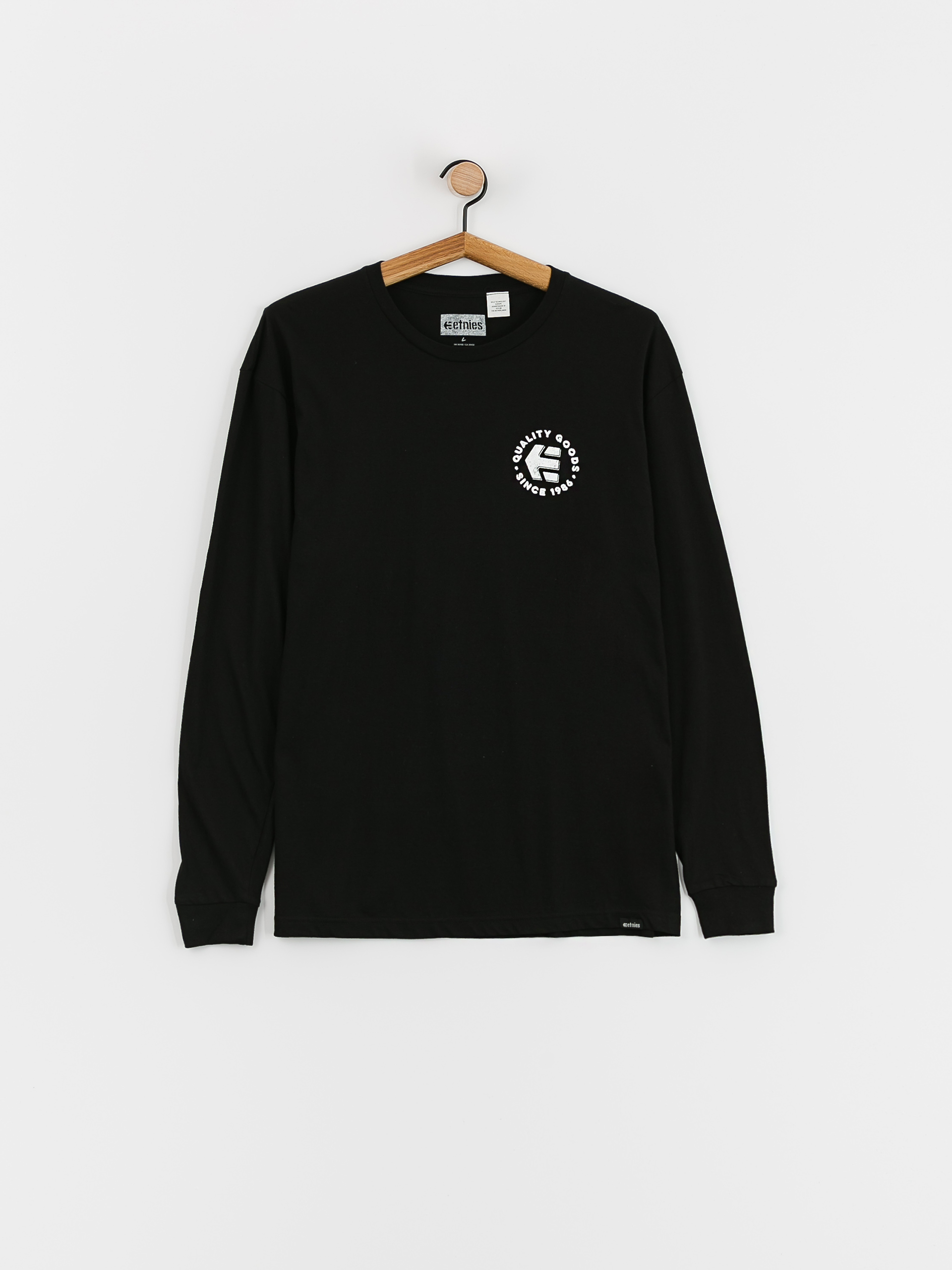 Longsleeve Etnies Since 1986 (black/white)