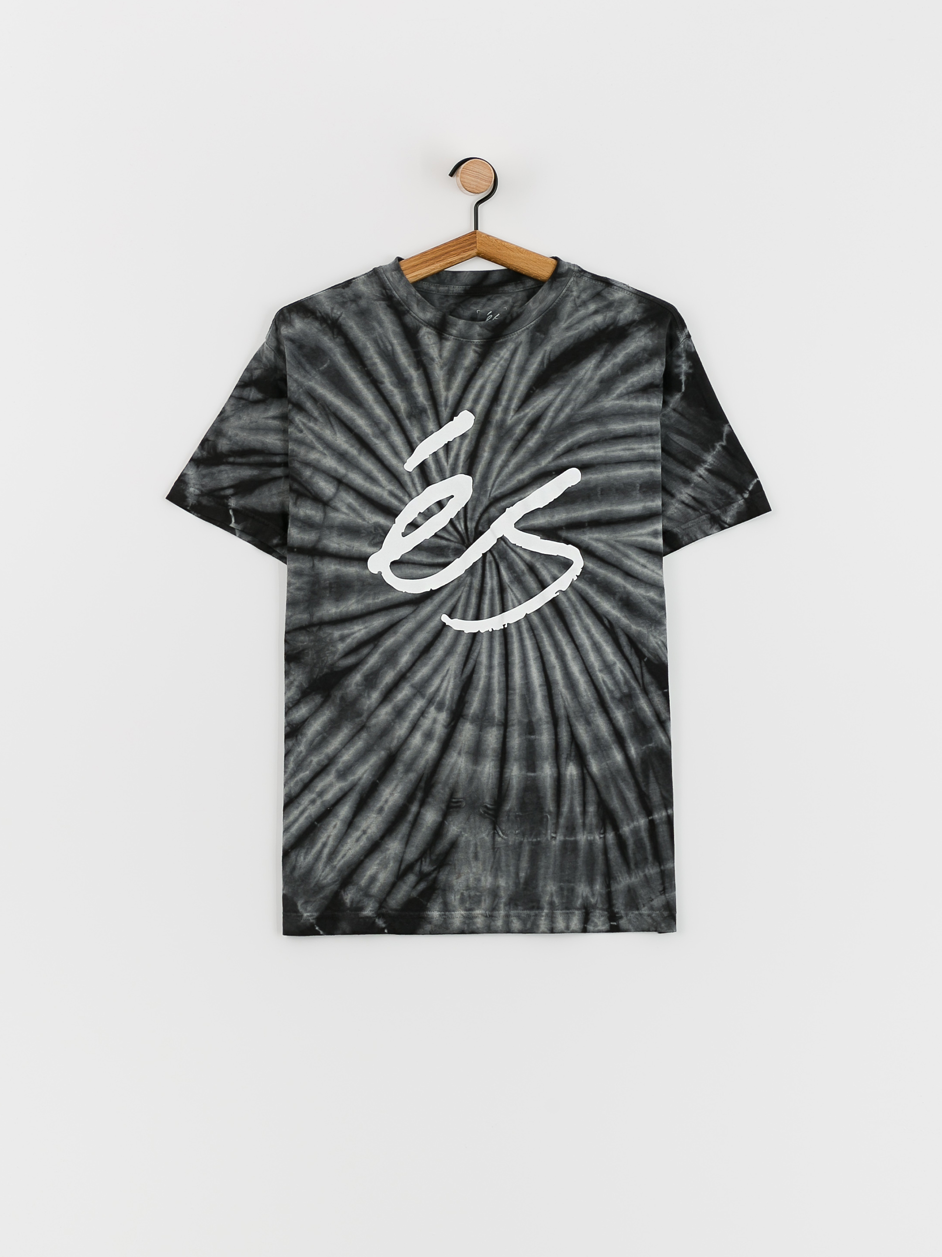 T-shirt eS Script Tye Dye (black)