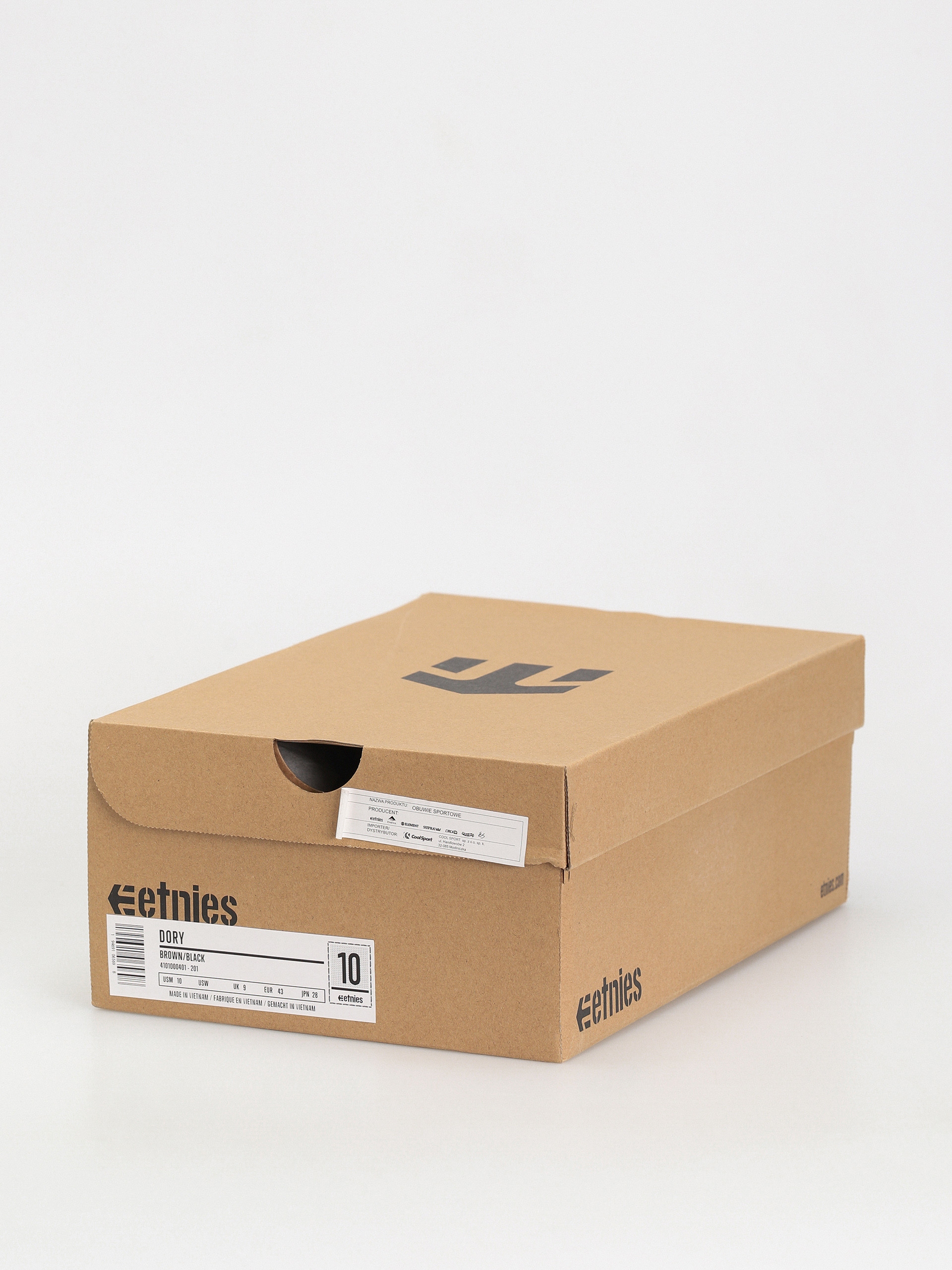 Buty Etnies Dory (brown/black)