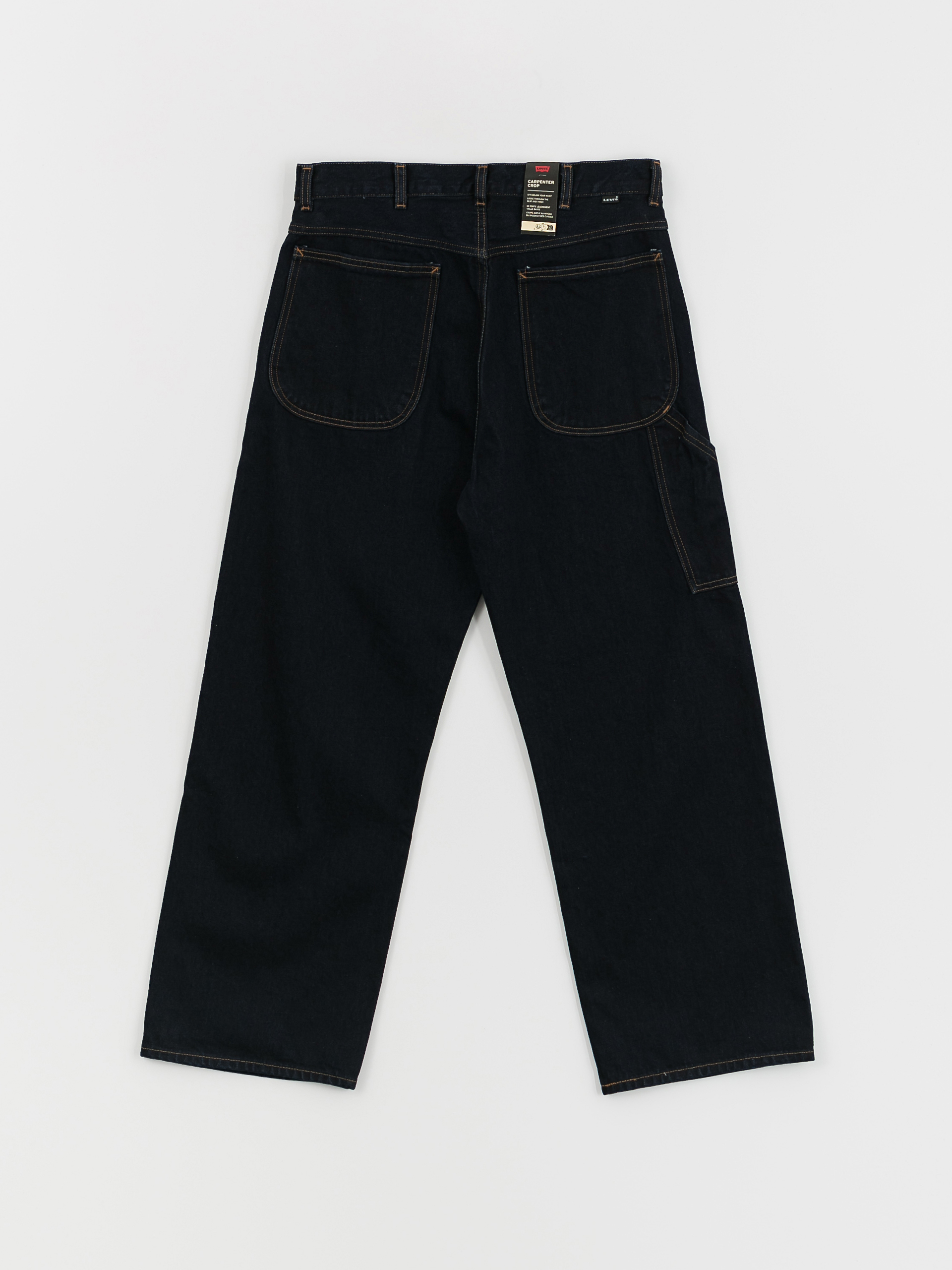 Spodnie Levi's® Skate Crop Carpenter (dark indigo)