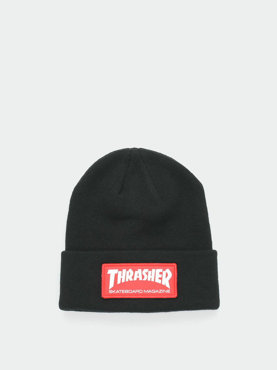 Czapka zimowa Thrasher Skate Mag Patch (black)