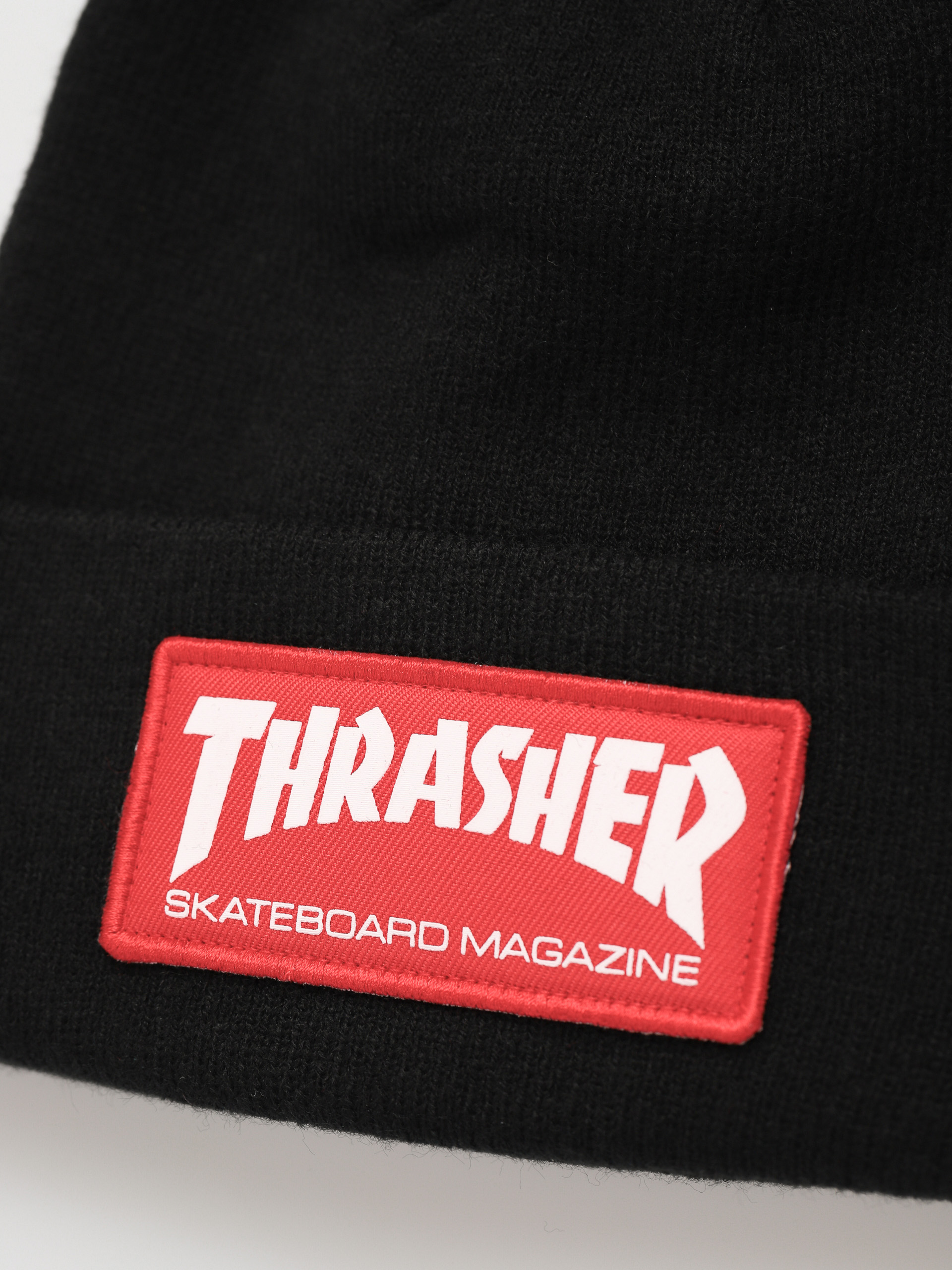 Czapka zimowa Thrasher Skate Mag Patch (black)