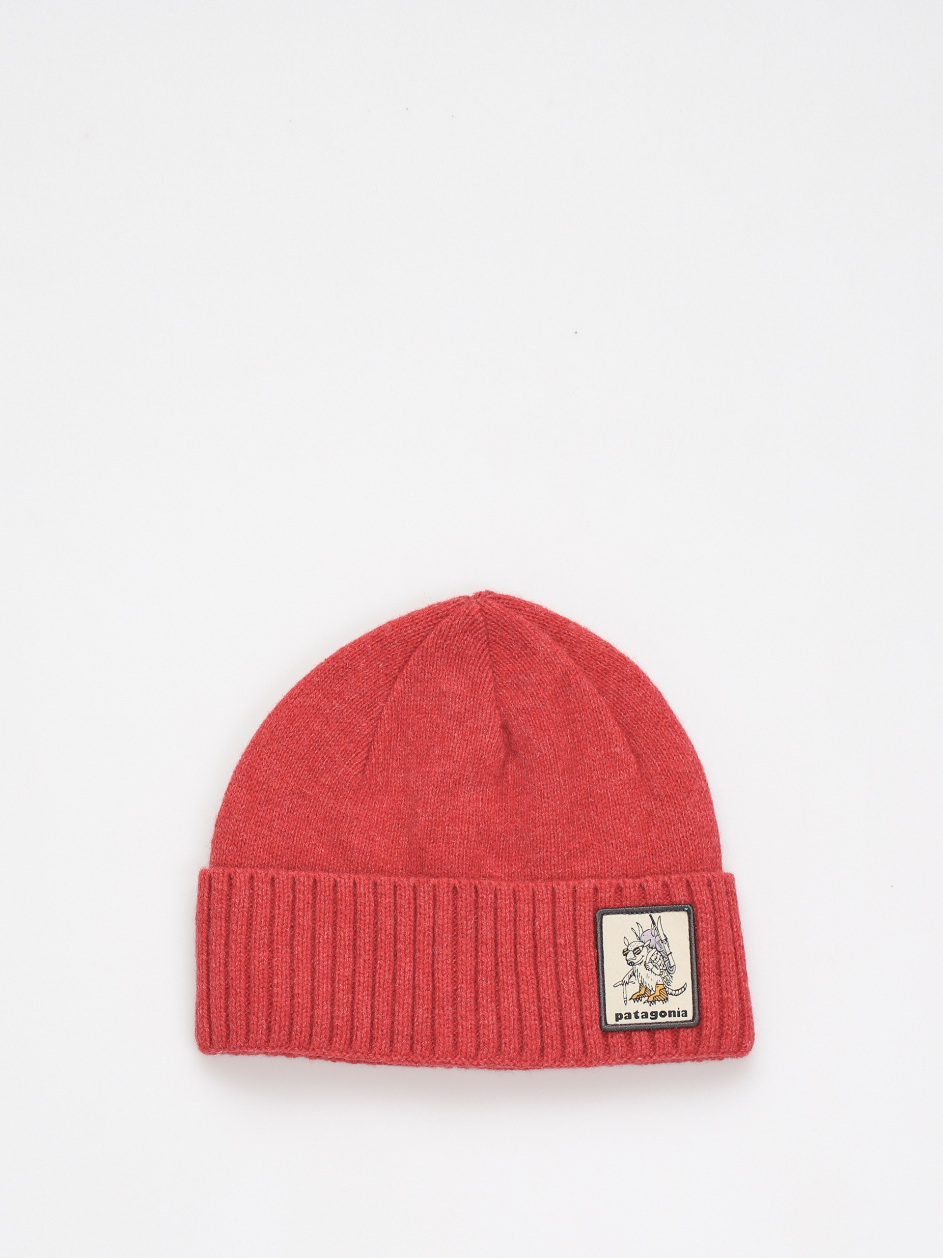 Czapka zimowa Patagonia Brodeo (fun hogs armadillo/touring red)