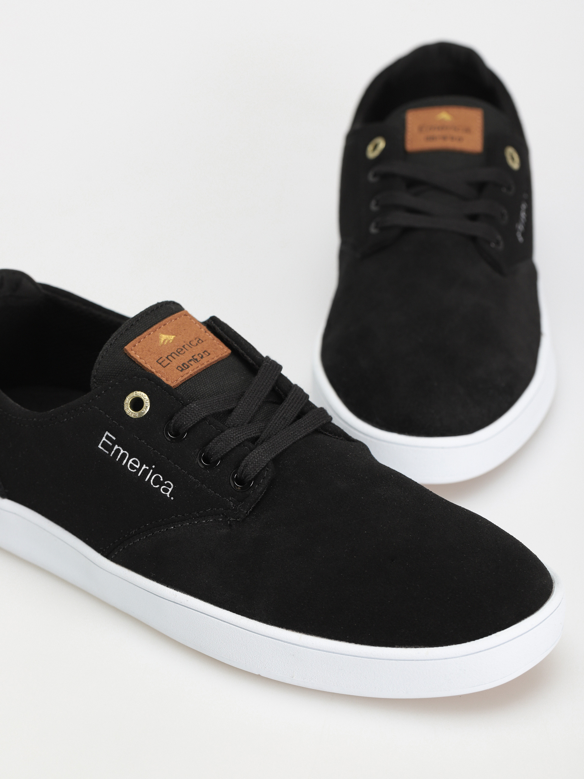 Buty Emerica Romero Laced (black/white)
