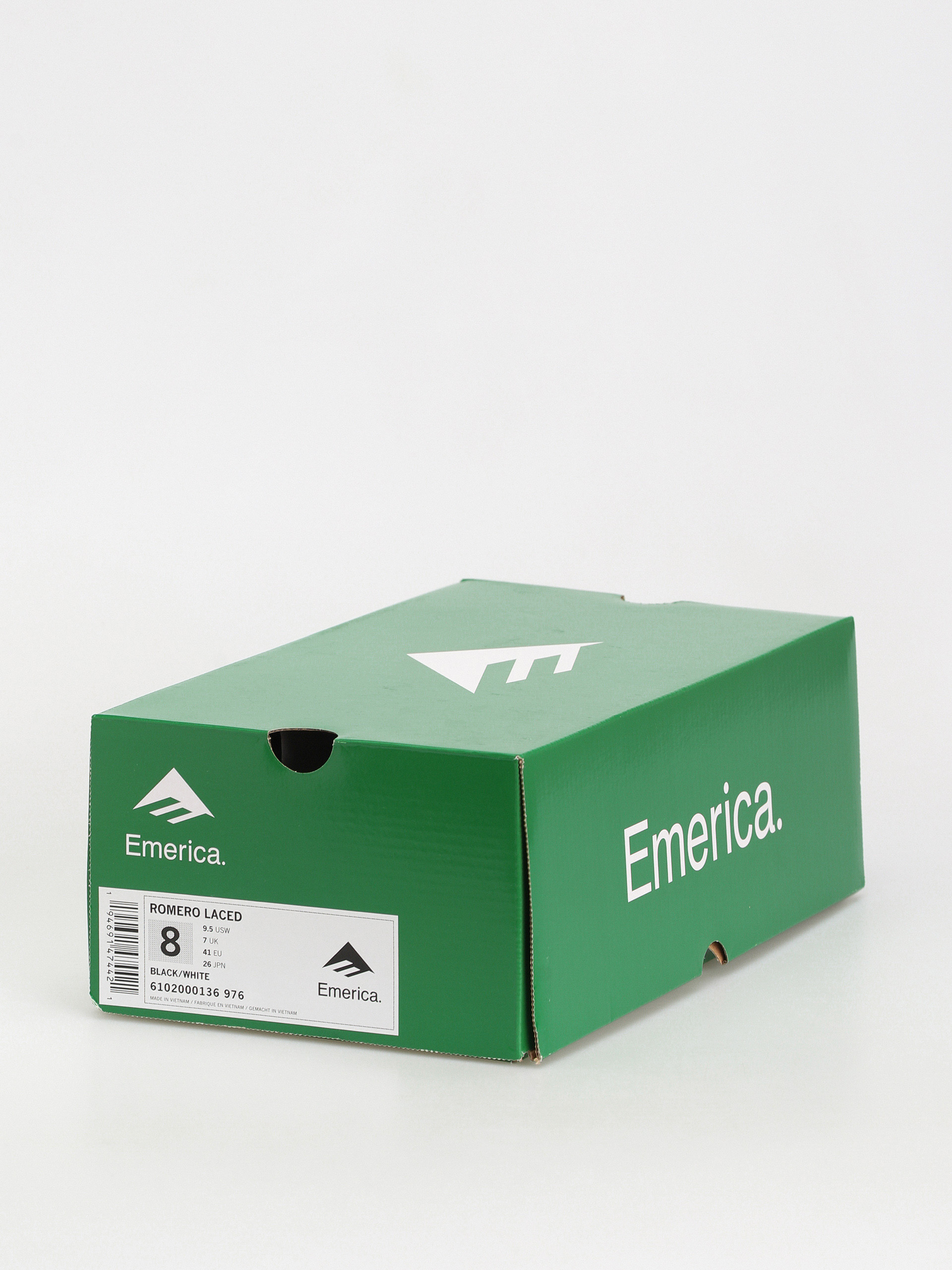 Buty Emerica Romero Laced (black/white)