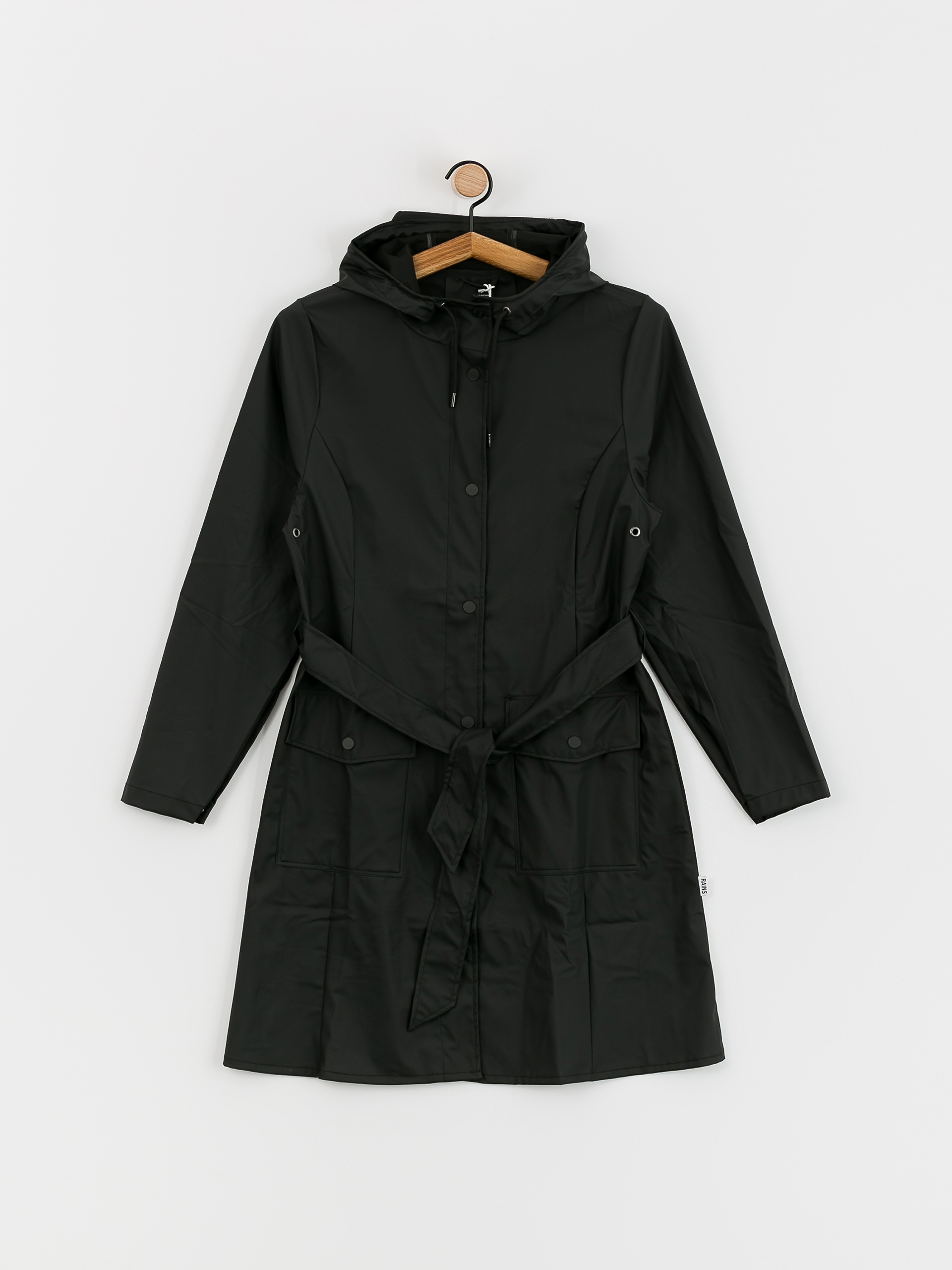 Kurtka Rains Curve Jacket Wmn (black)