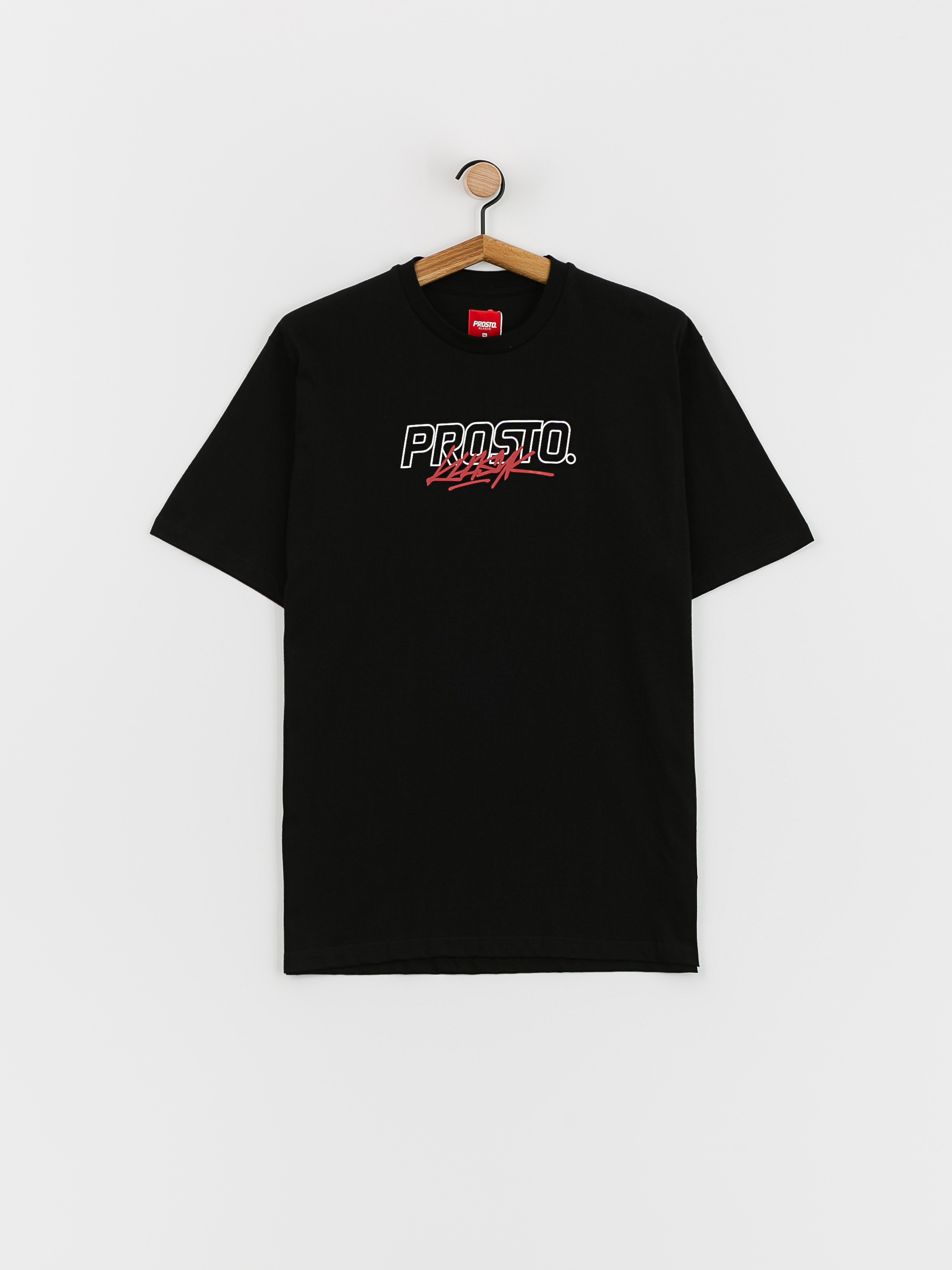 T-shirt Prosto Streelo (black)