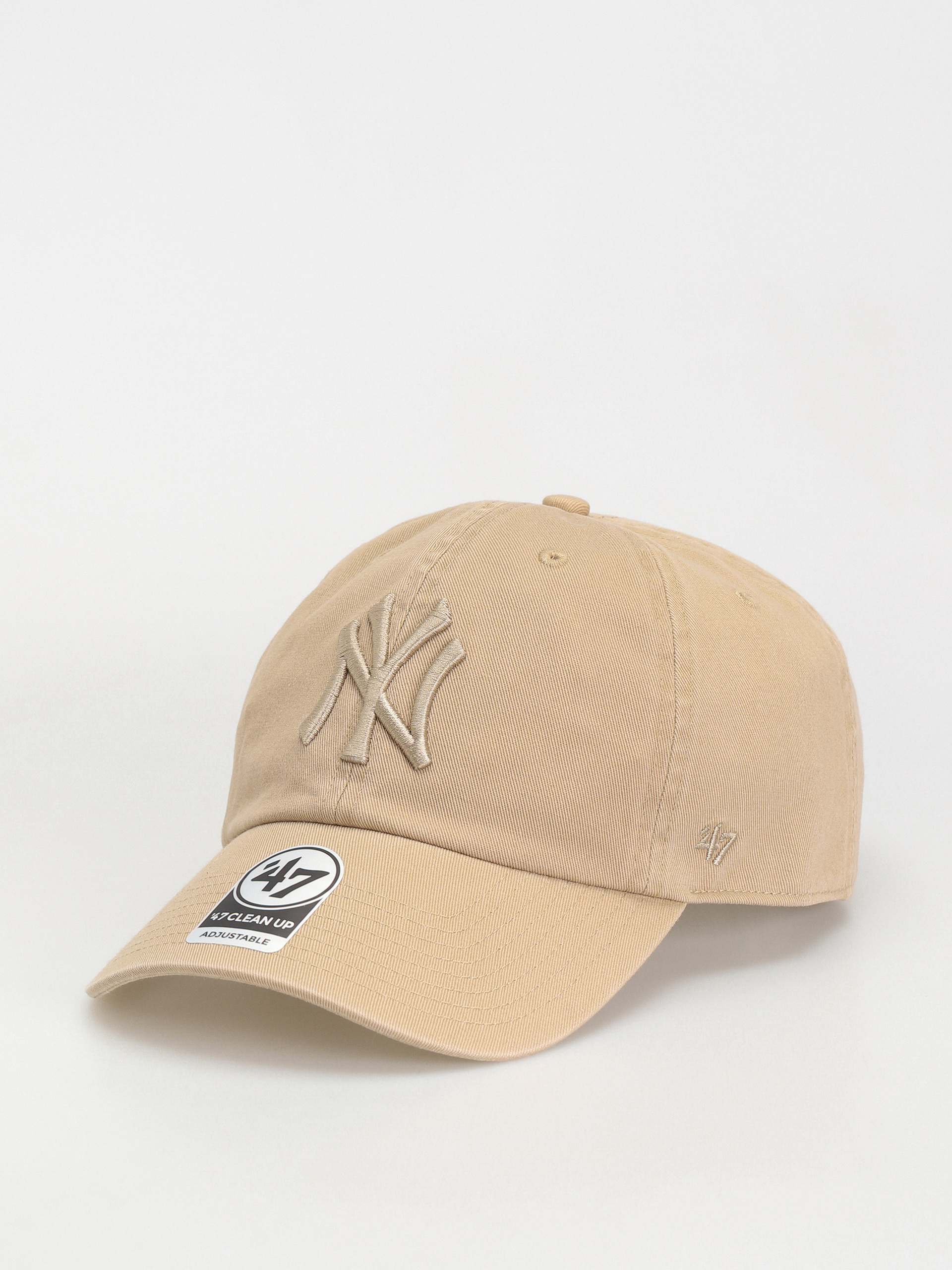 Czapka z daszkiem 47 Brand MLB New York Yankees (khaki)