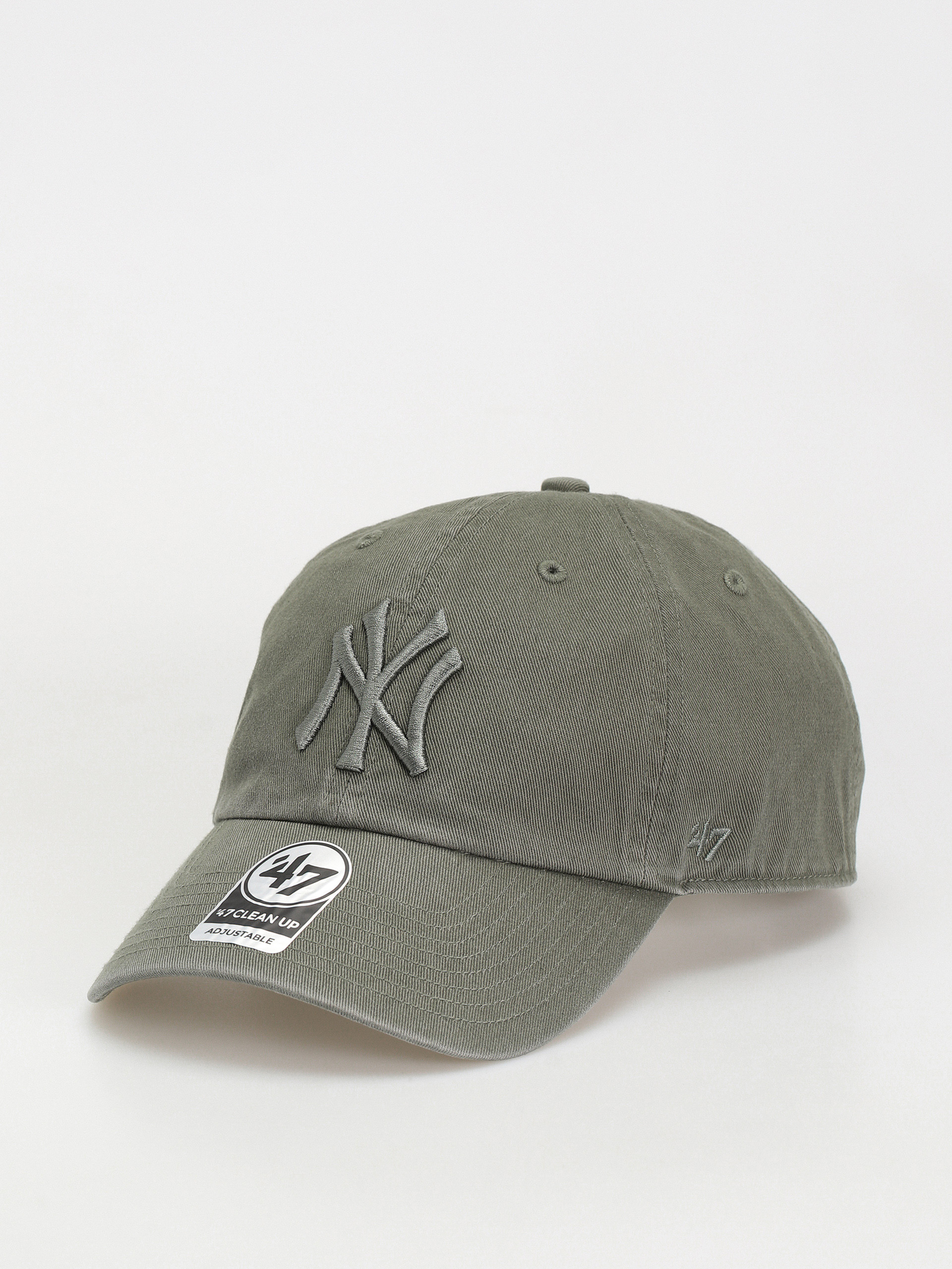 Czapka z daszkiem 47 Brand MLB New York Yankees (moss)