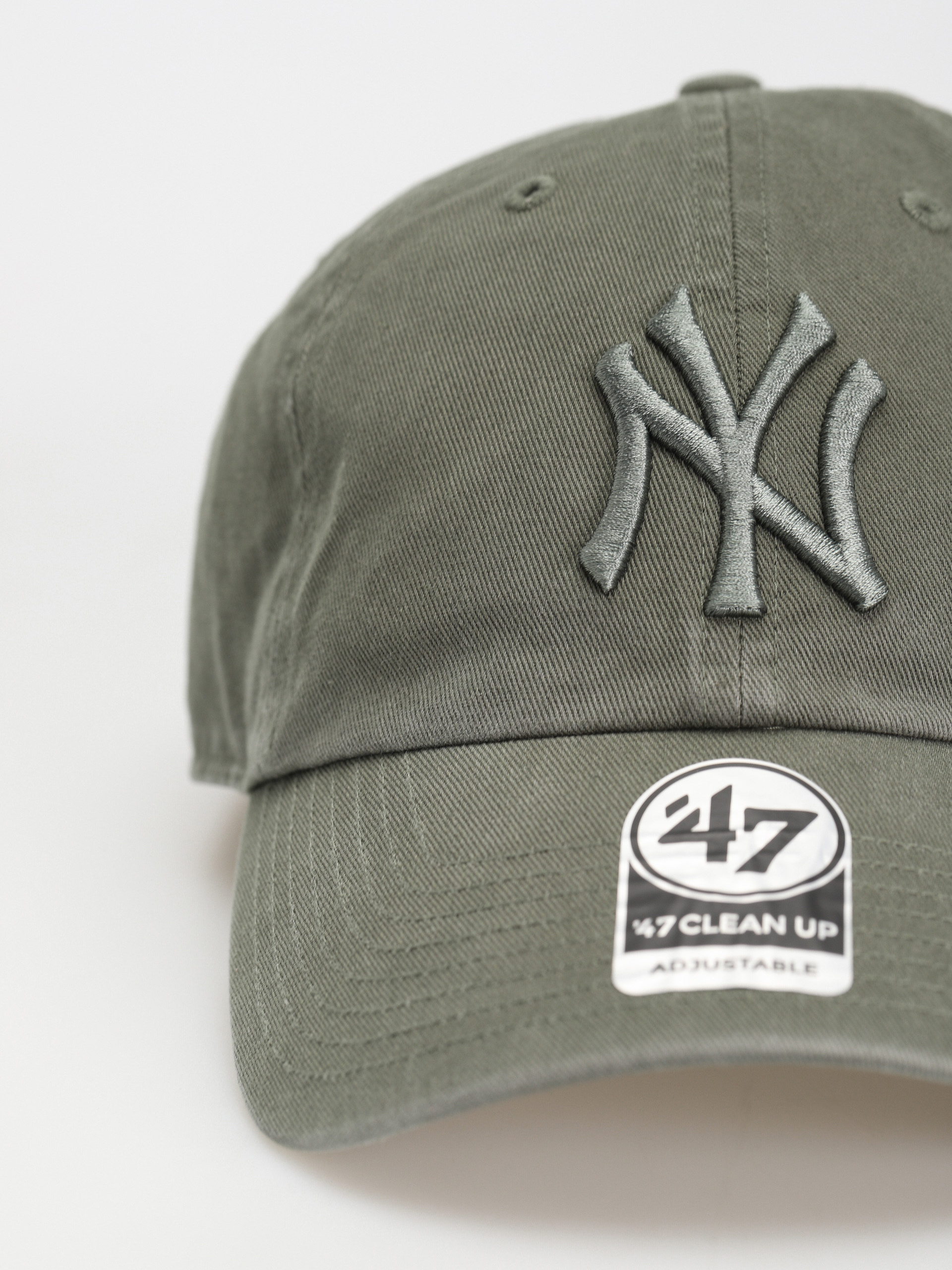 Czapka z daszkiem 47 Brand MLB New York Yankees (moss)