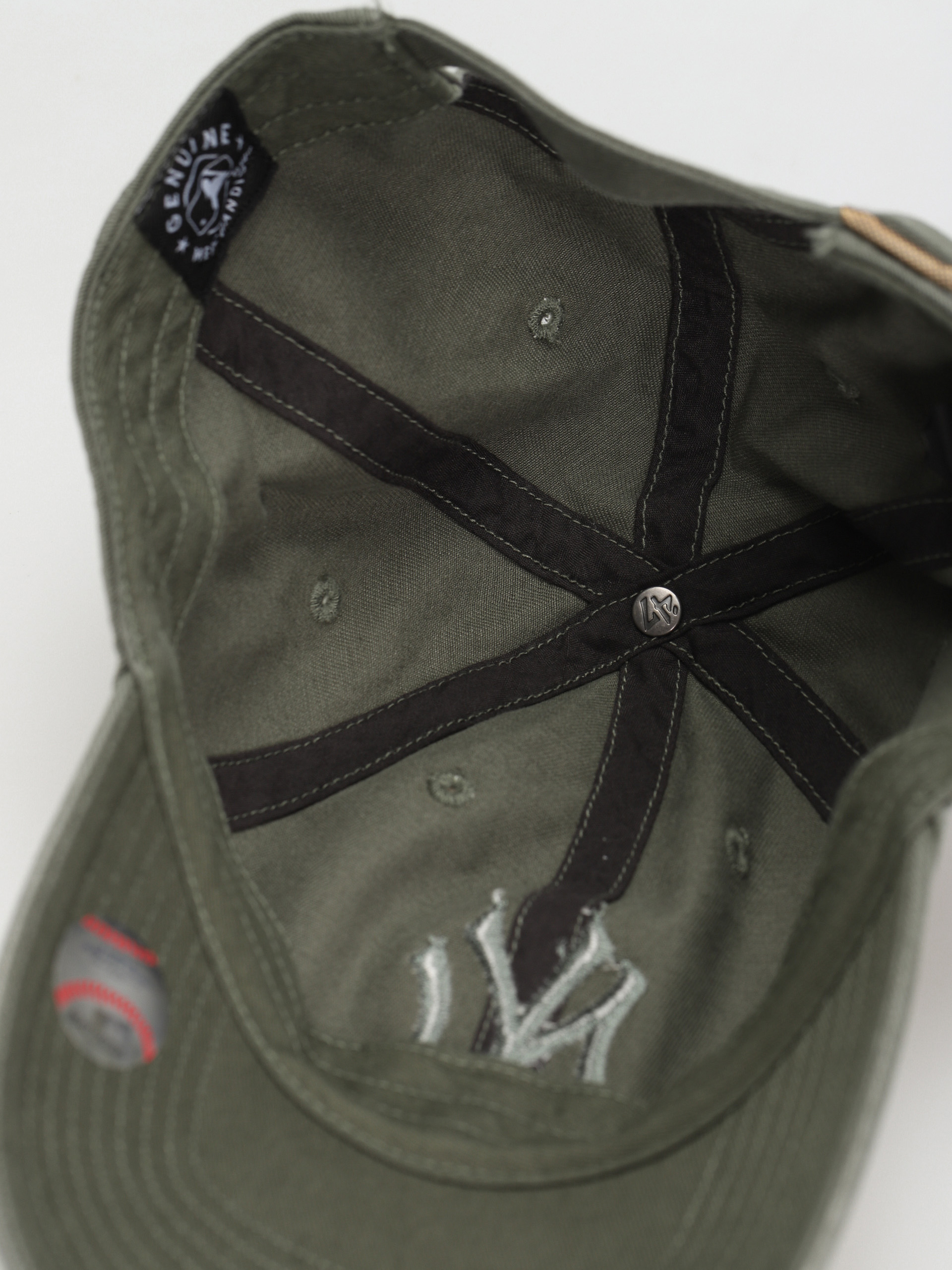 Czapka z daszkiem 47 Brand MLB New York Yankees (moss)