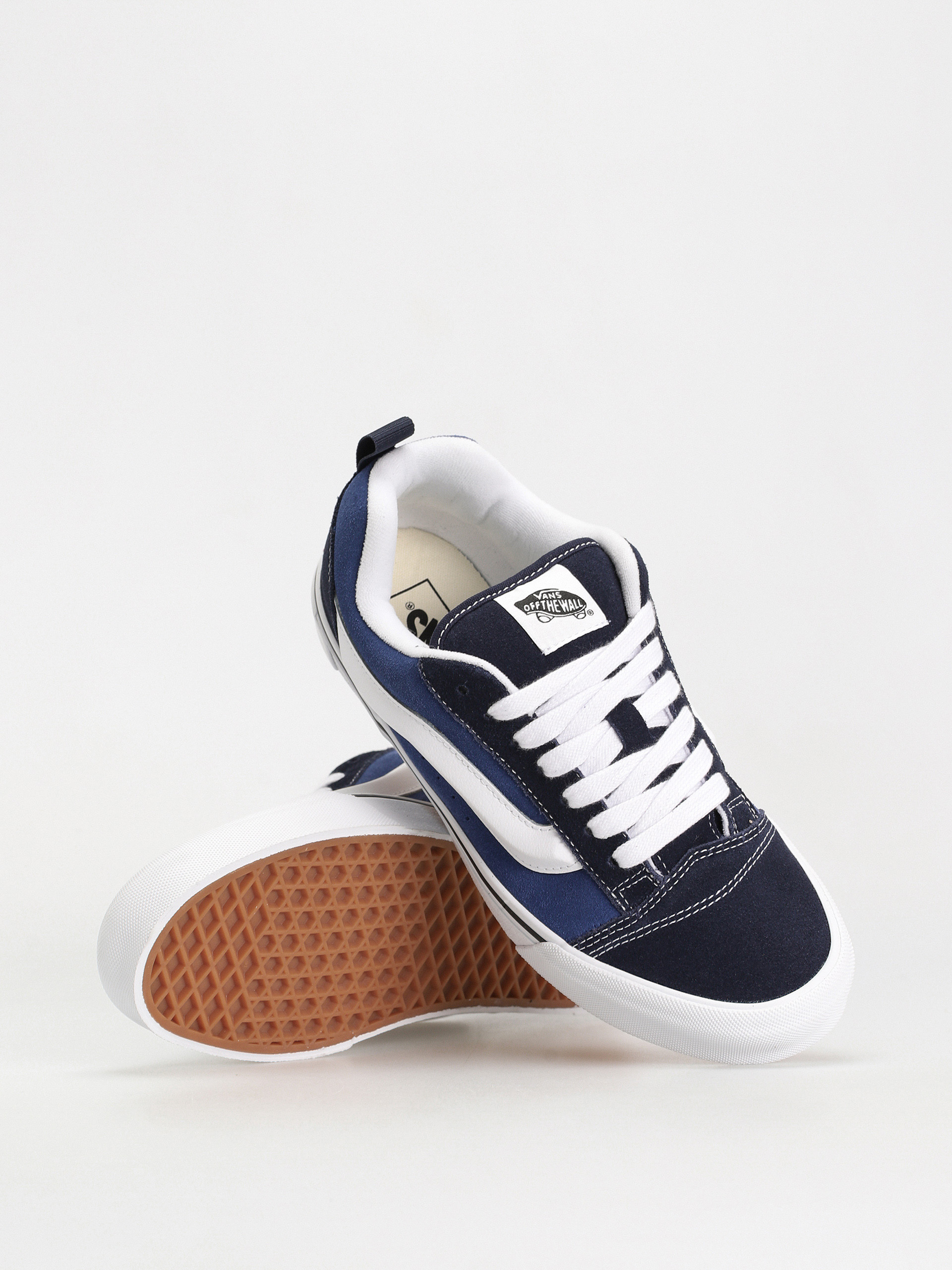 Buty Vans Knu Skool (navy/true white)