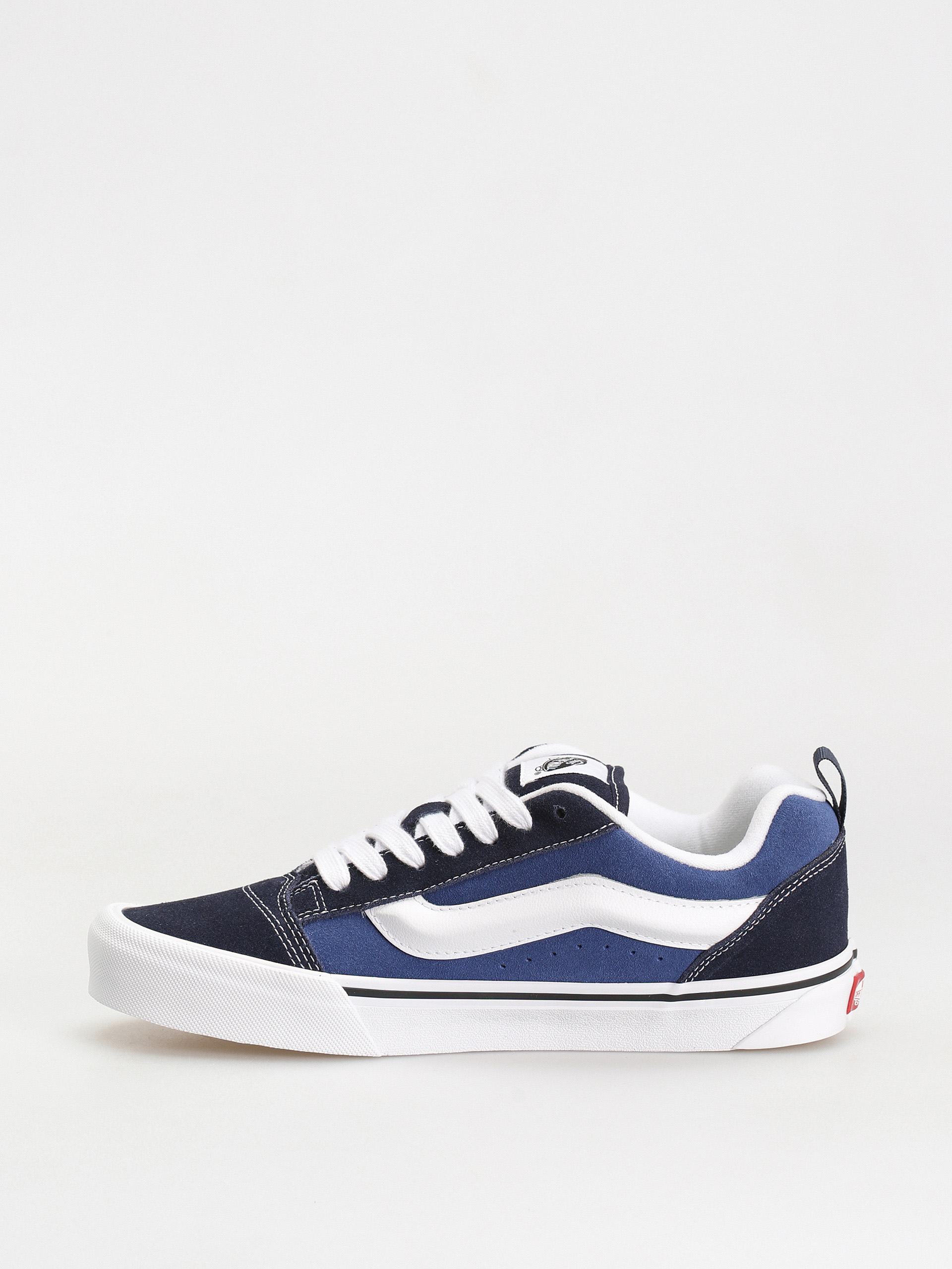 Vans Knu Skool Shoes Blue Navy/True White - Shoes Vans shop
