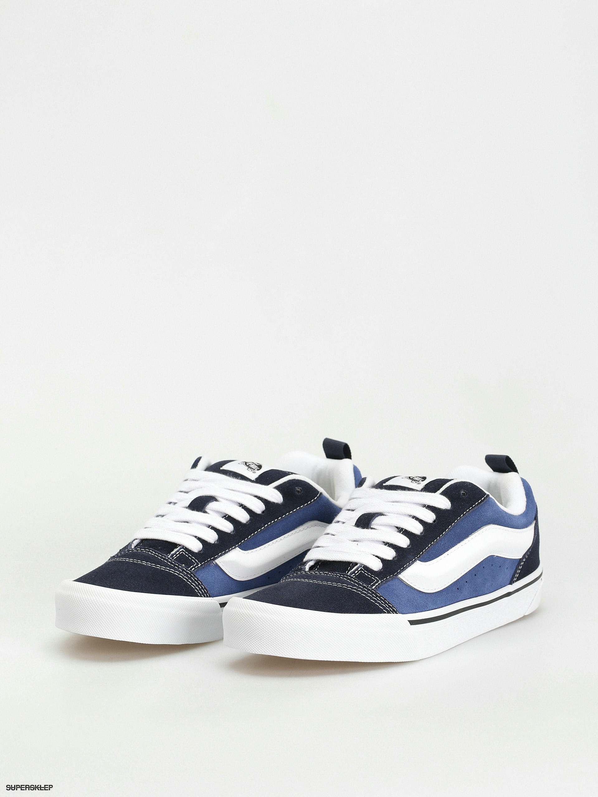 Navy true hotsell white vans