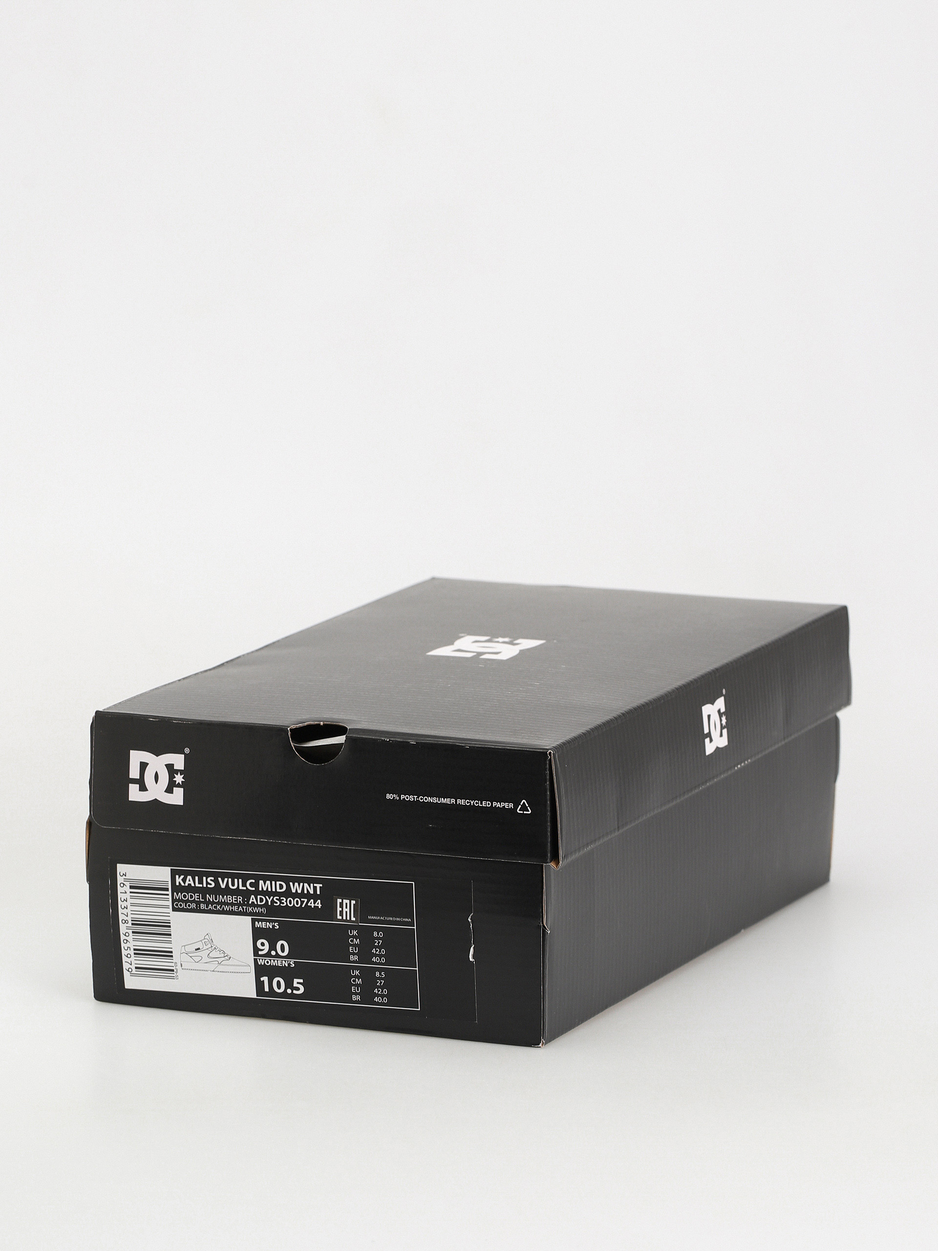 Buty DC Kalis Mid Wnt (black/wheat)