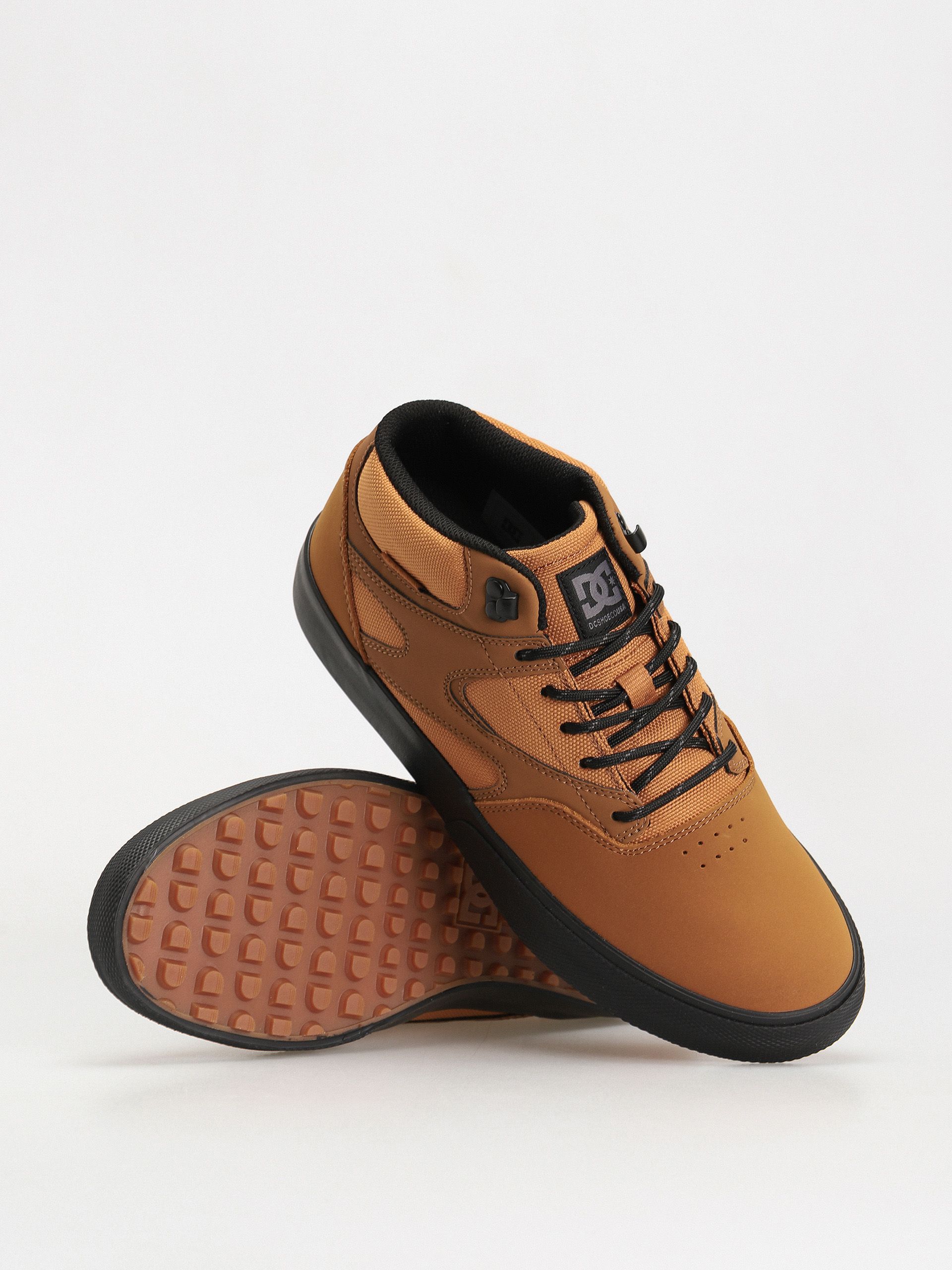 Buty DC Kalis Mid Wnt (black/wheat)