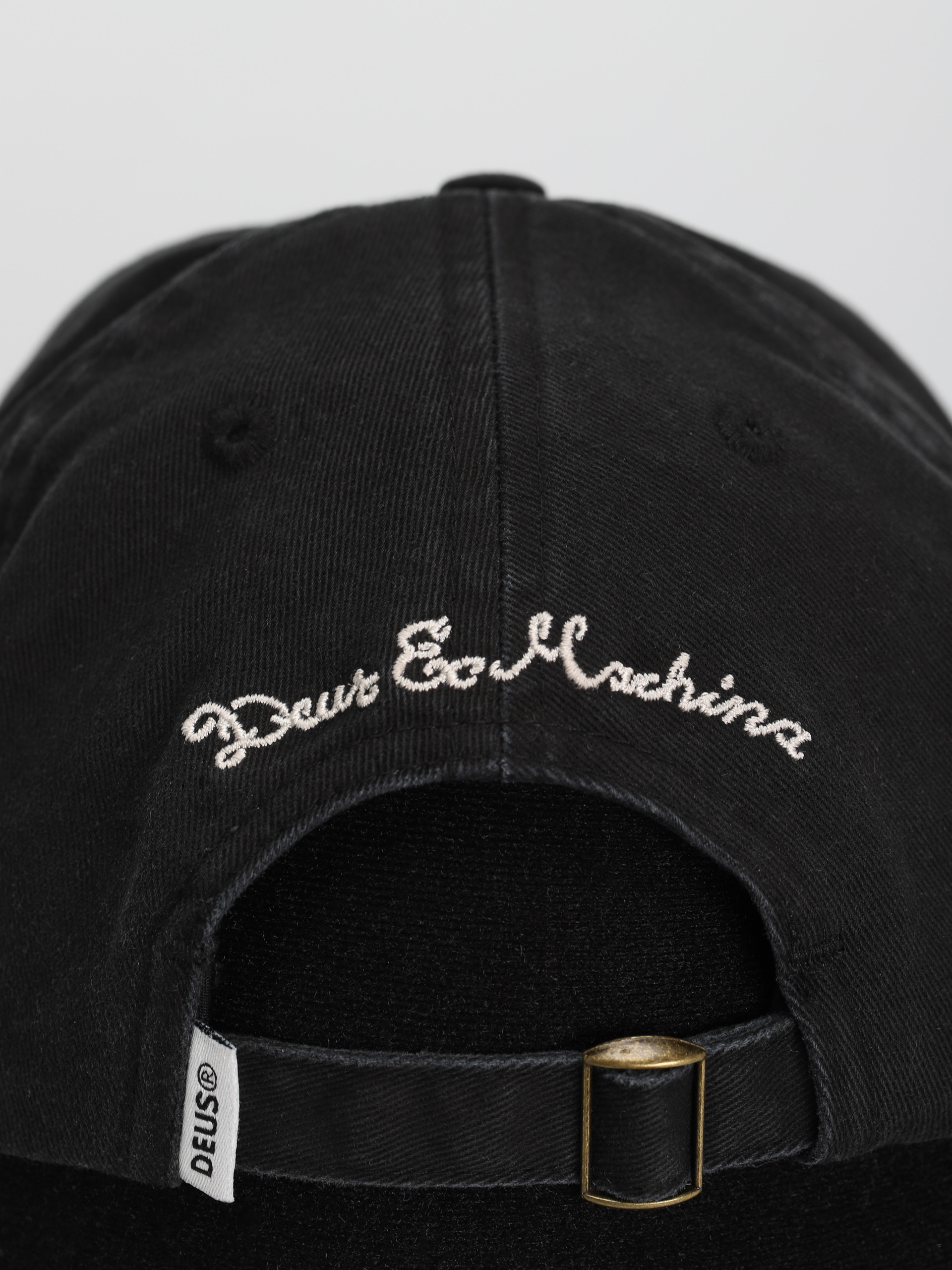 Czapka z daszkiem Deus Ex Machina Relief Dad Cap (black)