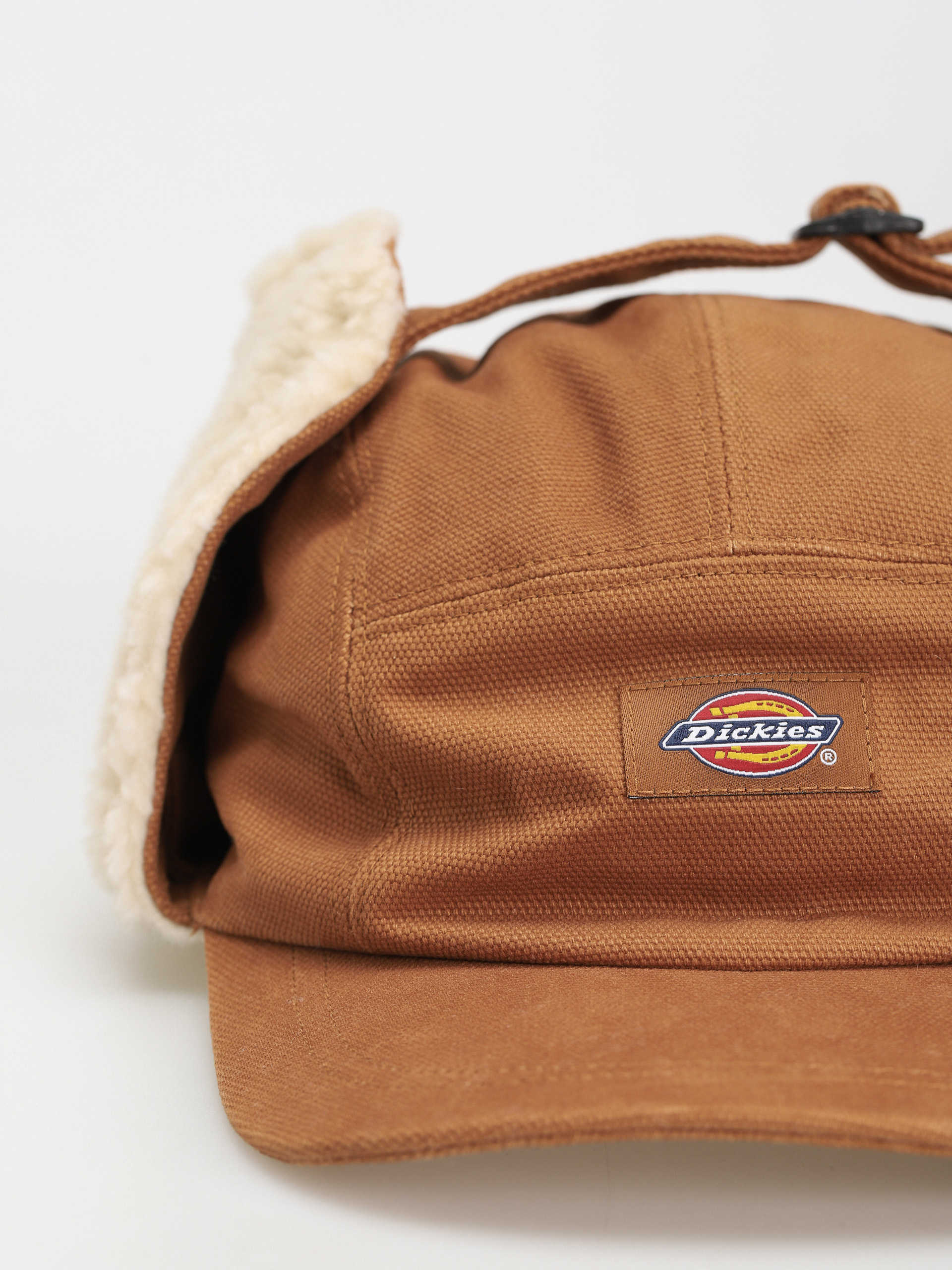 Czapka zimowa Dickies Duck Canvas King Cove (brown duck)