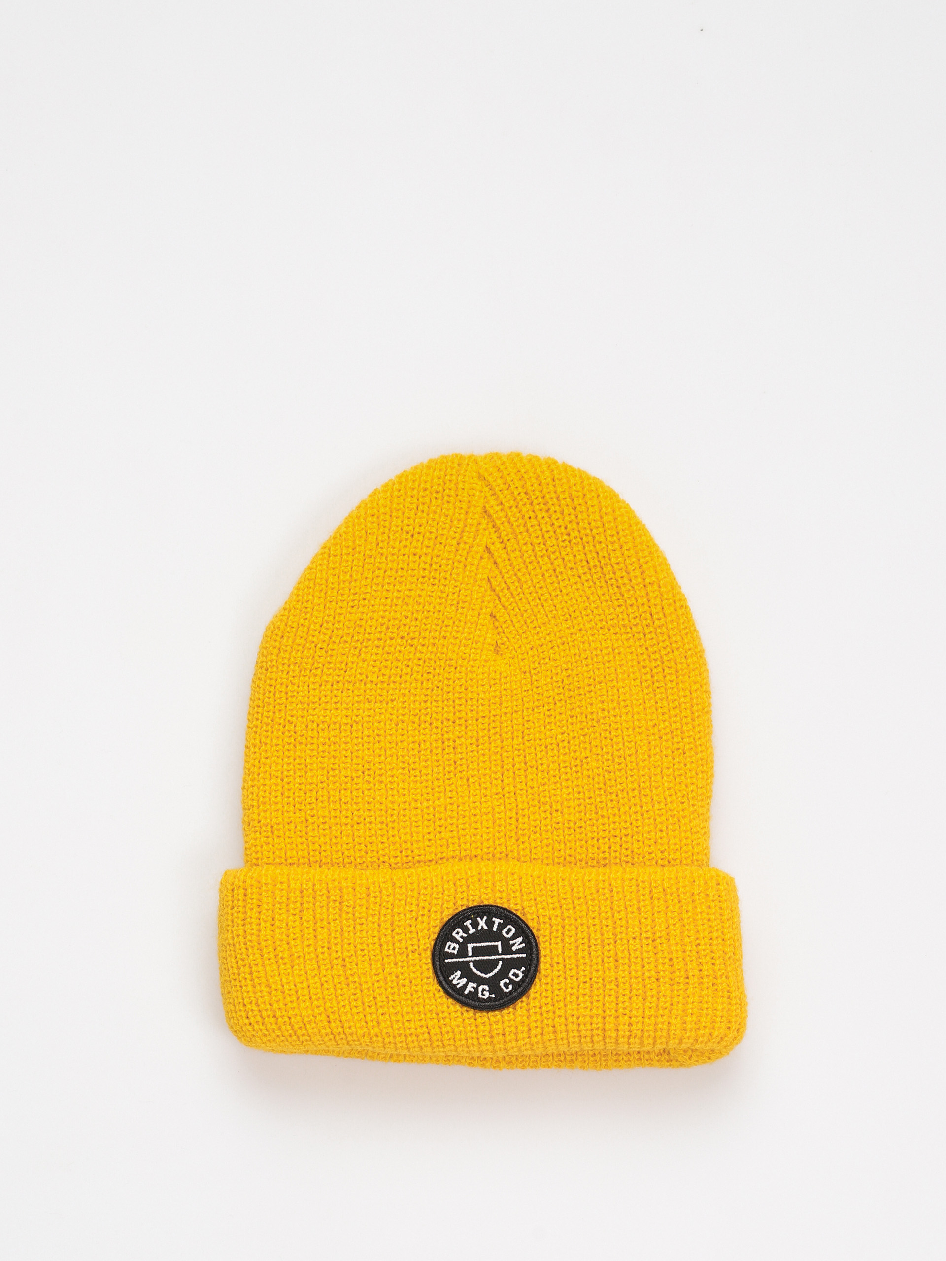 Czapka zimowa Brixton Heist Crest Beanie (mustard)