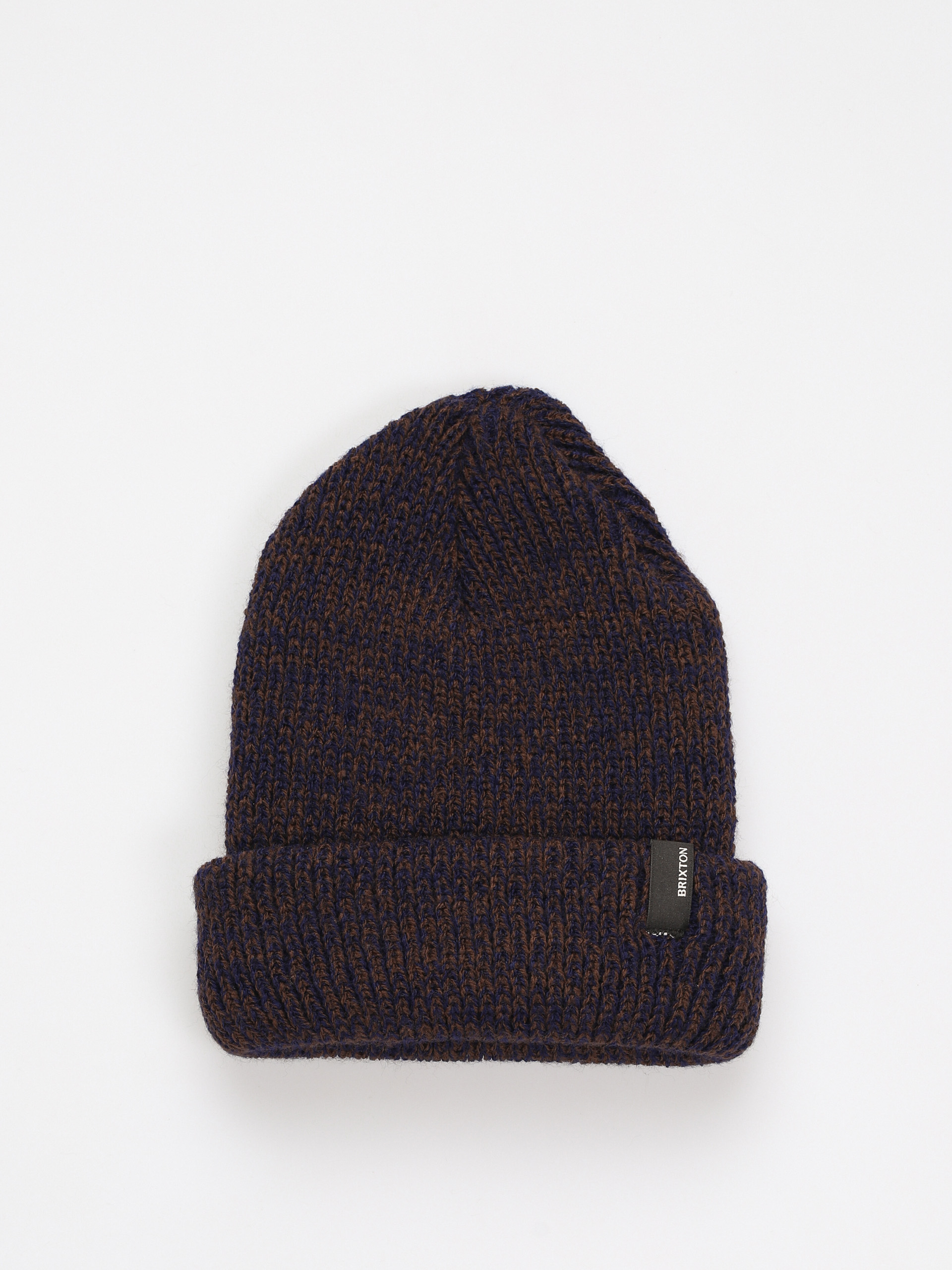 Czapka zimowa Brixton Heist Chunky Beanie (brown/navy marl)