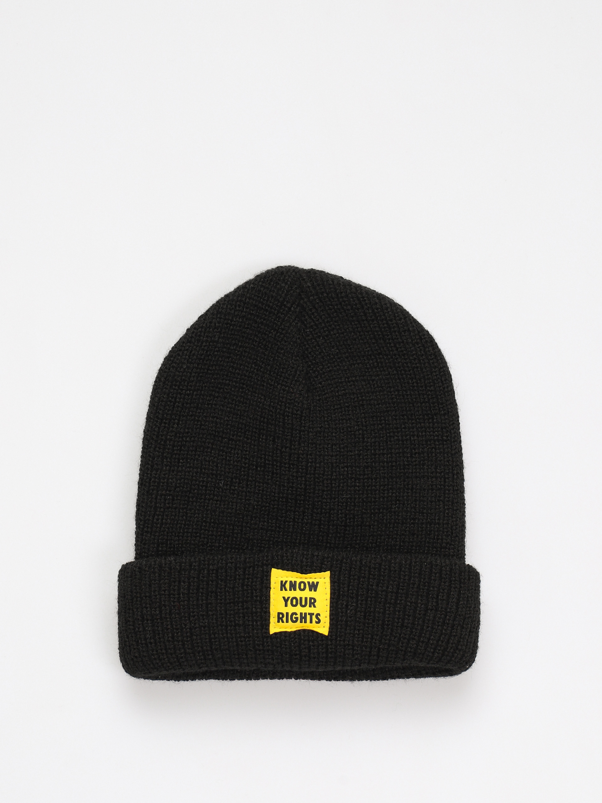 Czapka zimowa Brixton Know Your Rights Beanie (black)