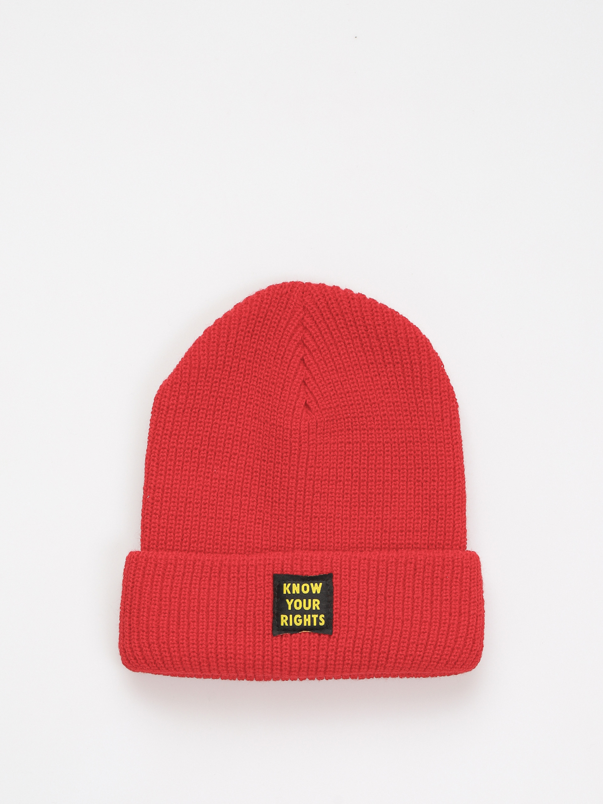 Czapka zimowa Brixton Know Your Rights Beanie (red)