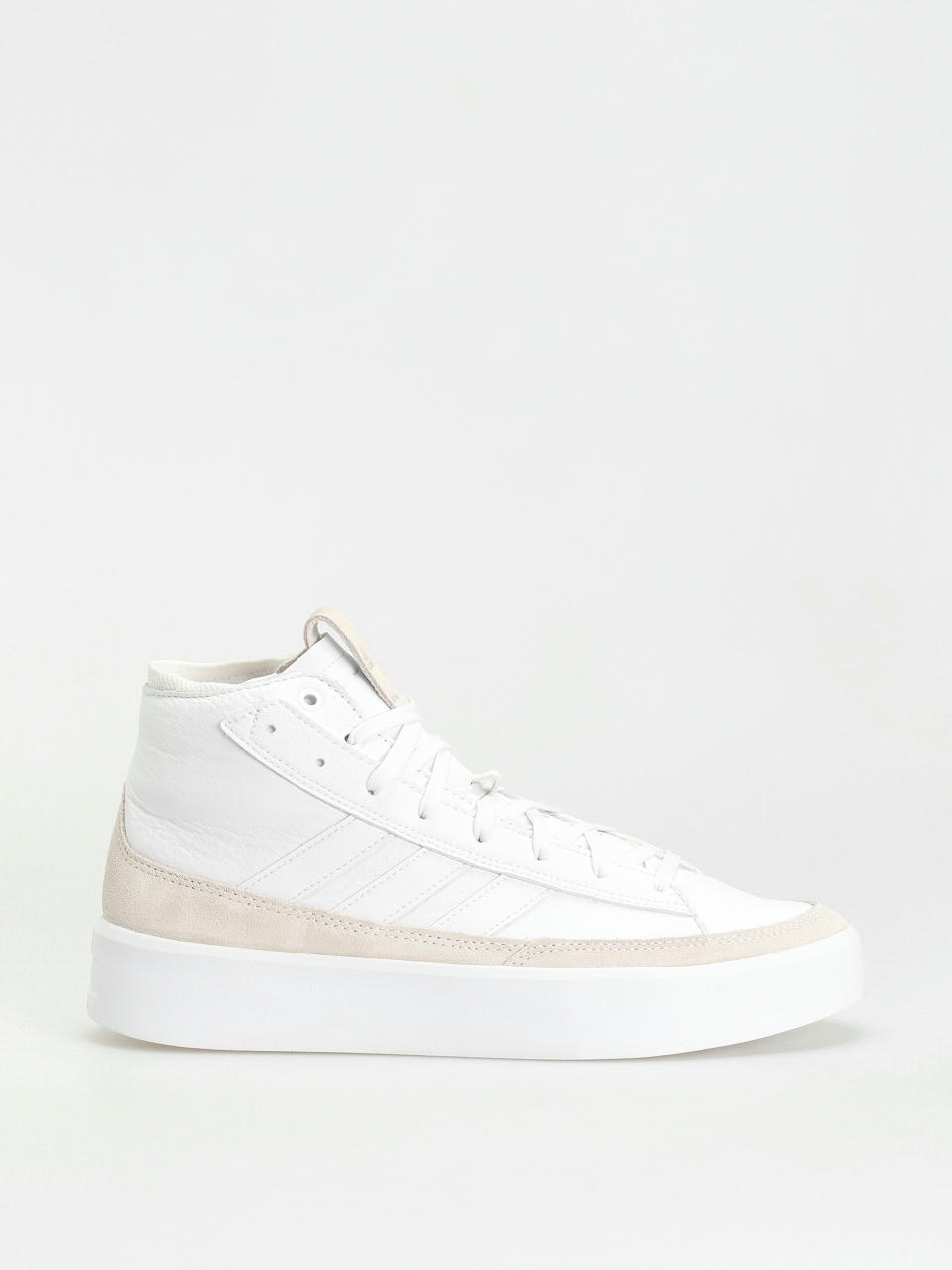 Buty adidas Originals Znsored Hi Prem Leather (ftwwht/ftwwht/ftwwht)