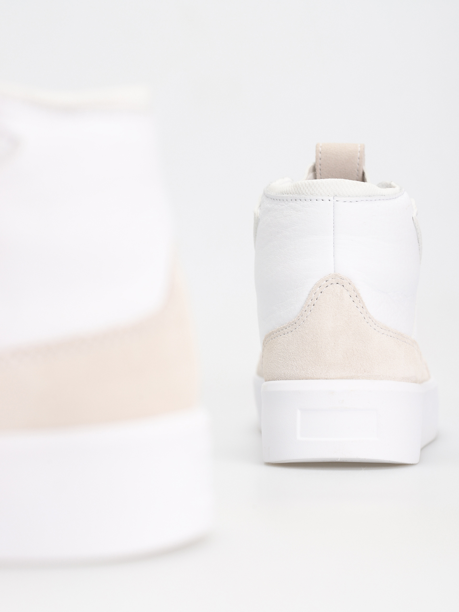 Buty adidas Znsored Hi Prem Leather (ftwwht/ftwwht/ftwwht)