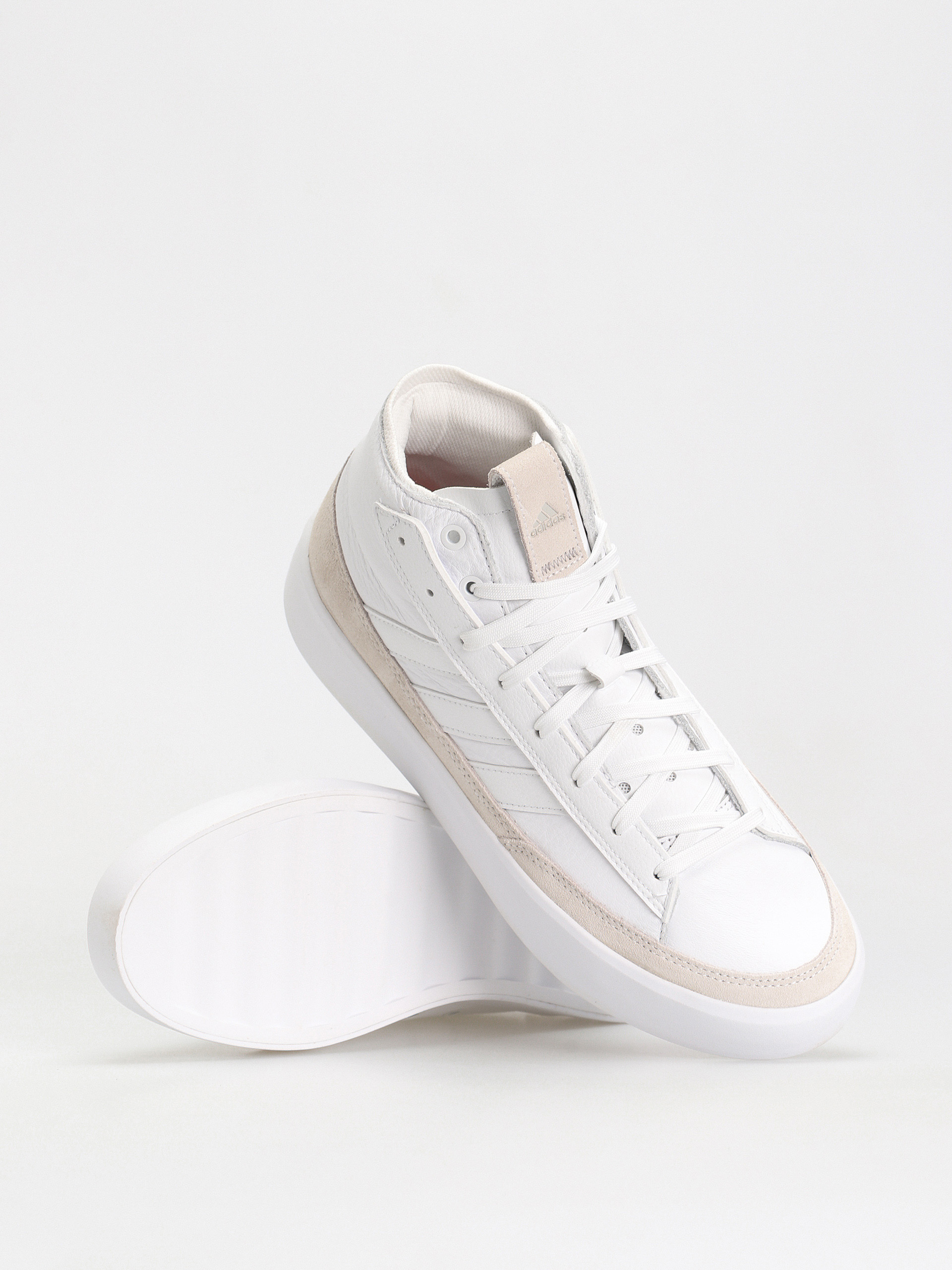Buty adidas Znsored Hi Prem Leather (ftwwht/ftwwht/ftwwht)