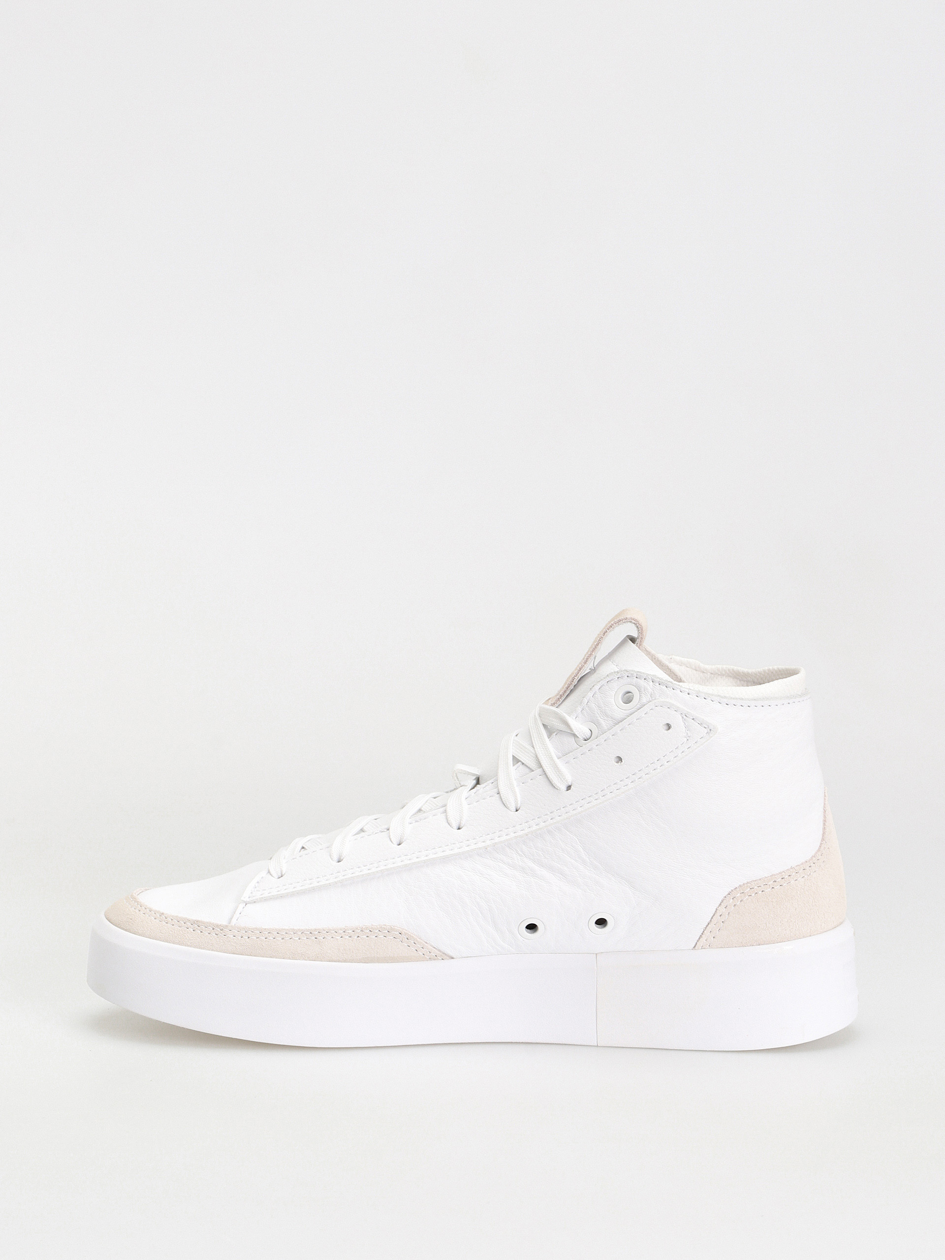 Buty adidas Znsored Hi Prem Leather - biały (ftwwht/ftwwht