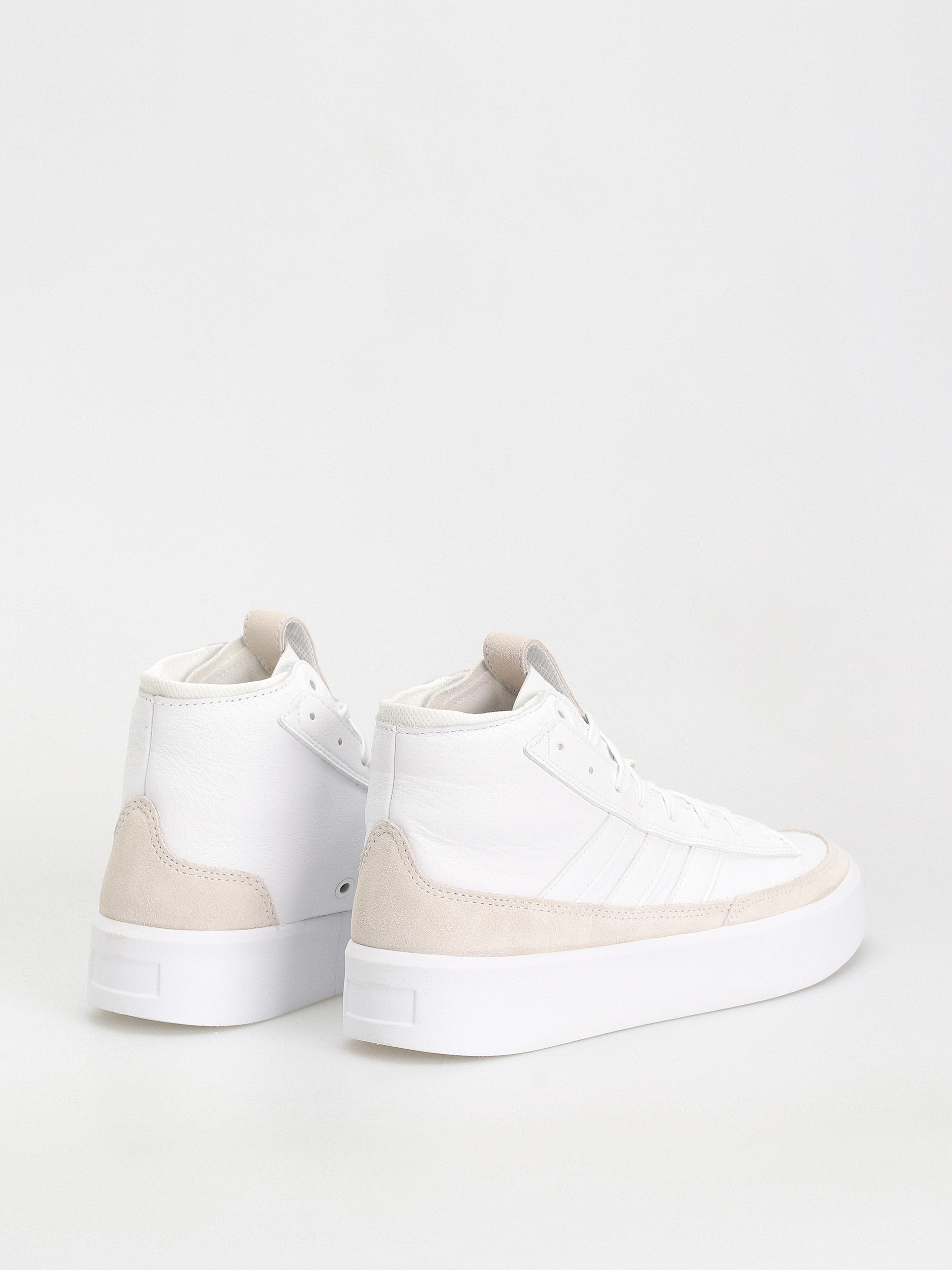 Buty adidas Znsored Hi Prem Leather (ftwwht/ftwwht/ftwwht)