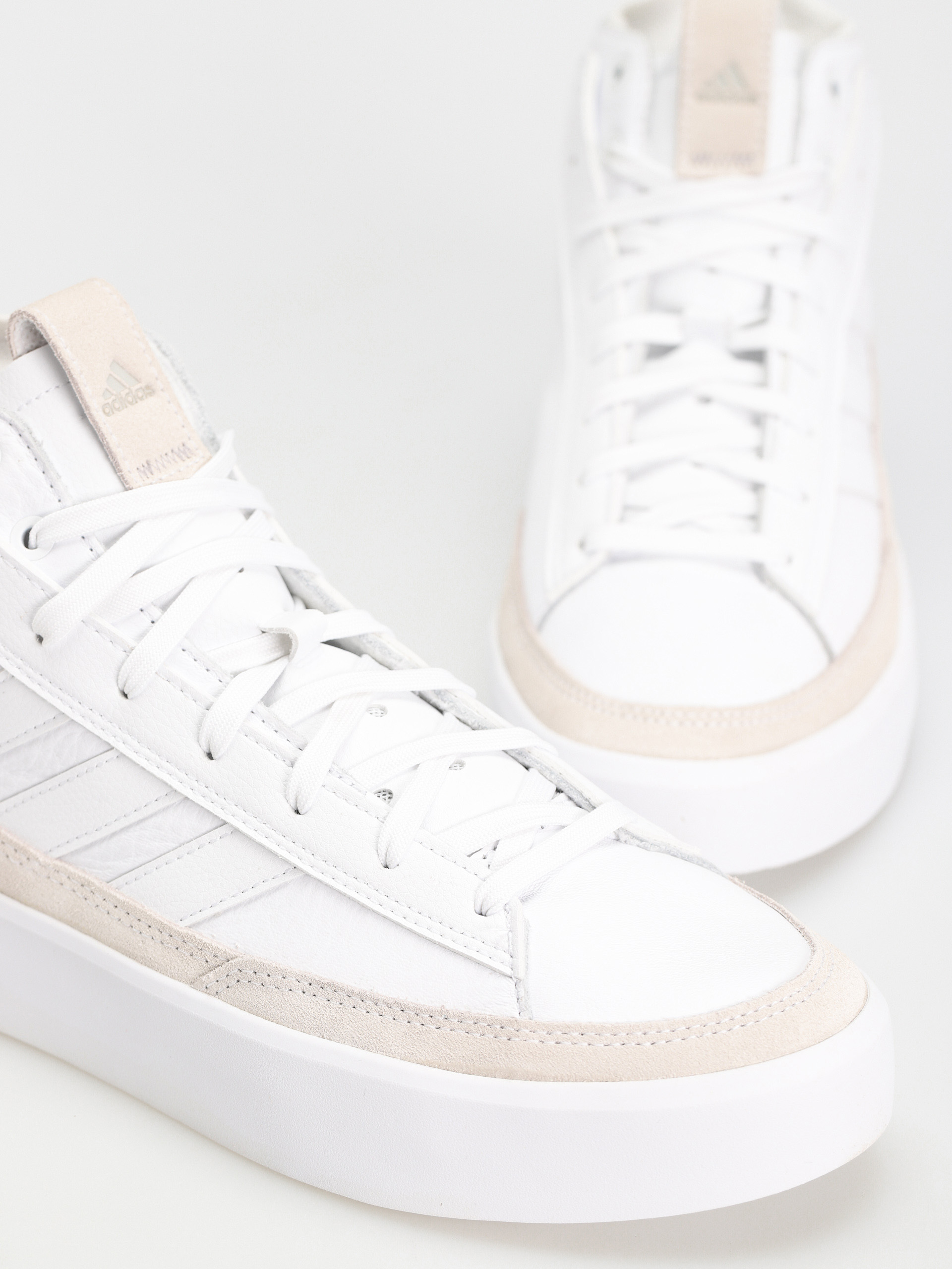 Buty adidas Znsored Hi Prem Leather (ftwwht/ftwwht/ftwwht)