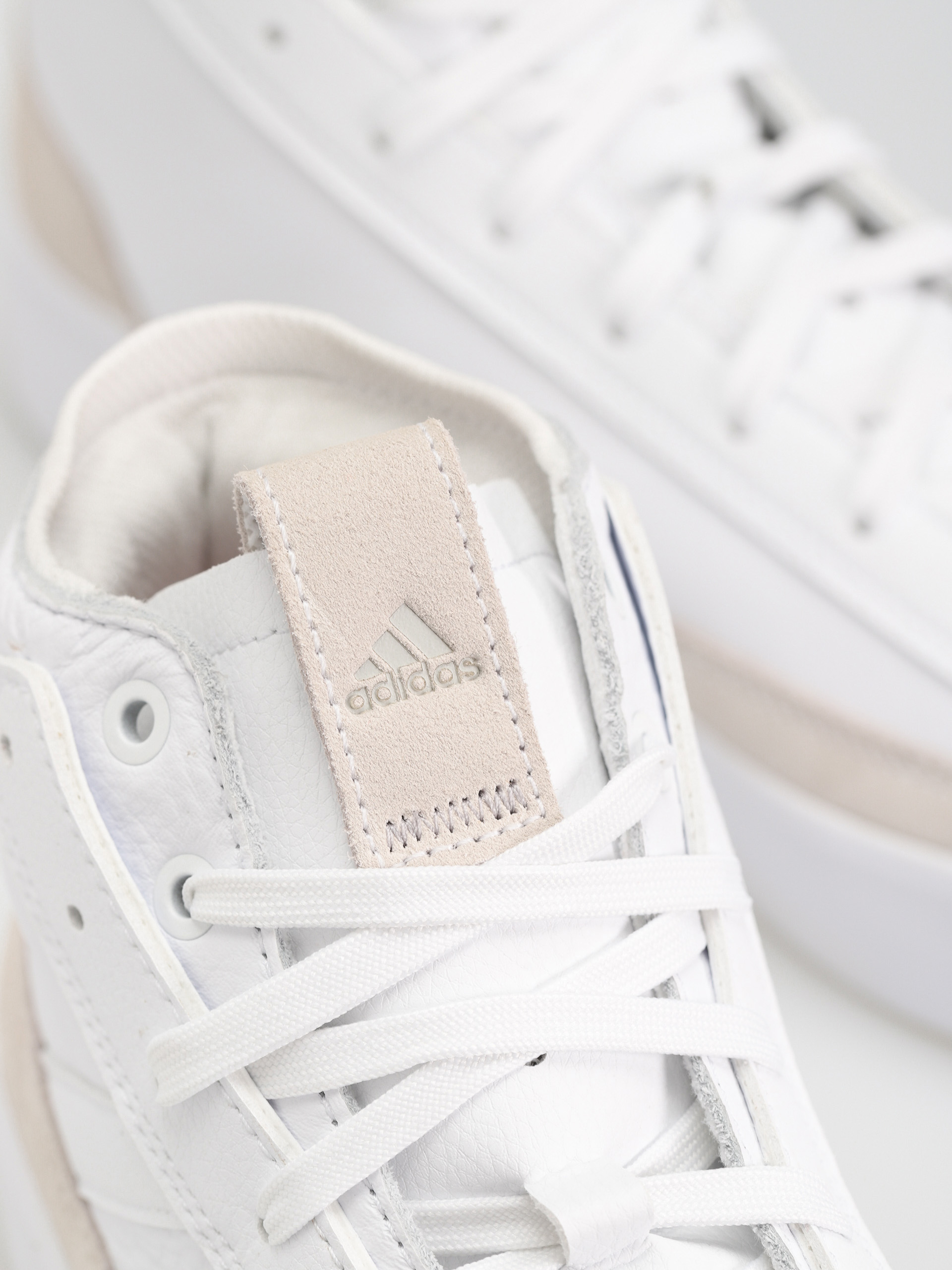 Buty adidas Znsored Hi Prem Leather - biały (ftwwht/ftwwht