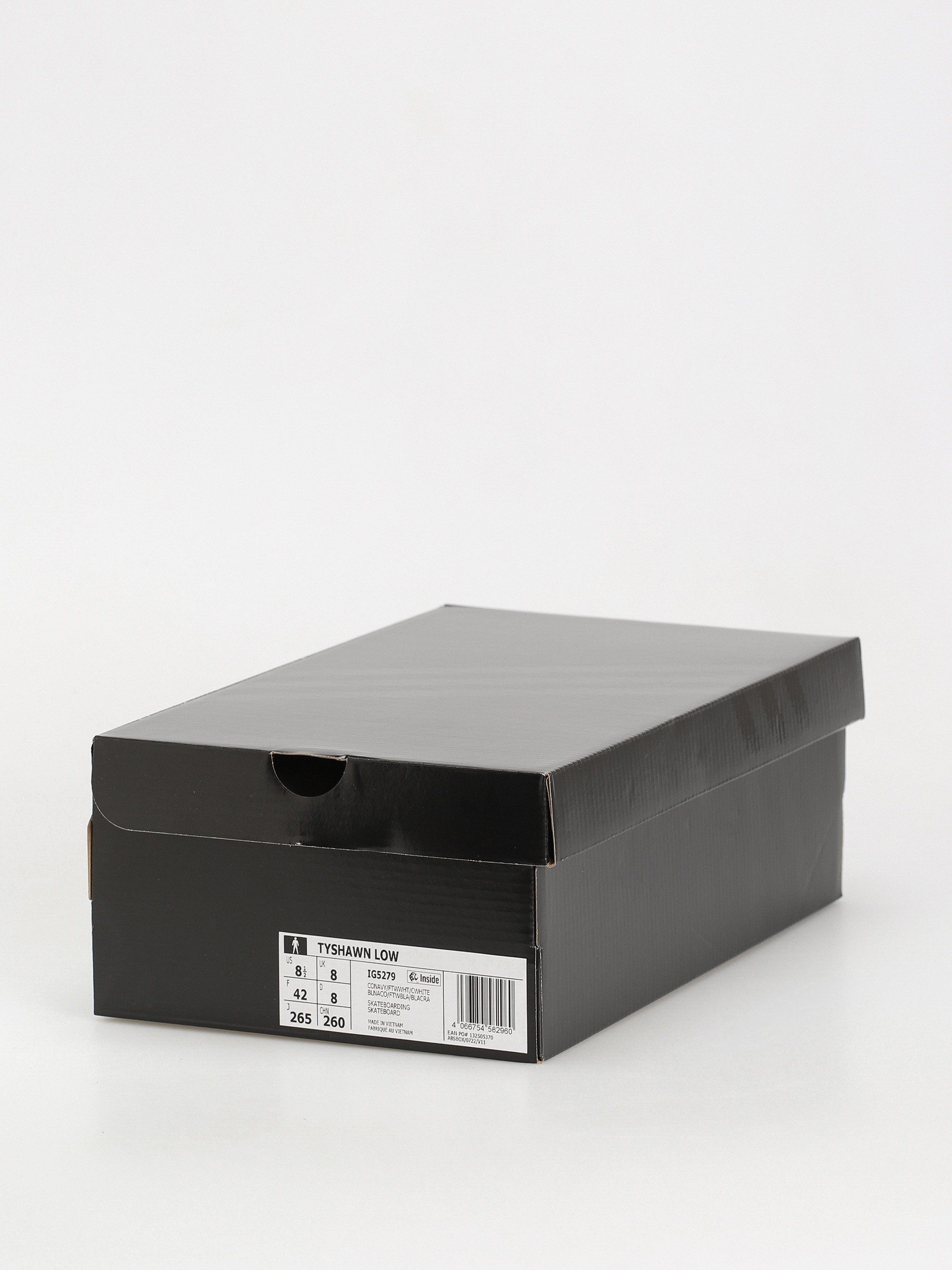 Buty adidas Tyshawn Low (conavy/ftwwht/cwhite)