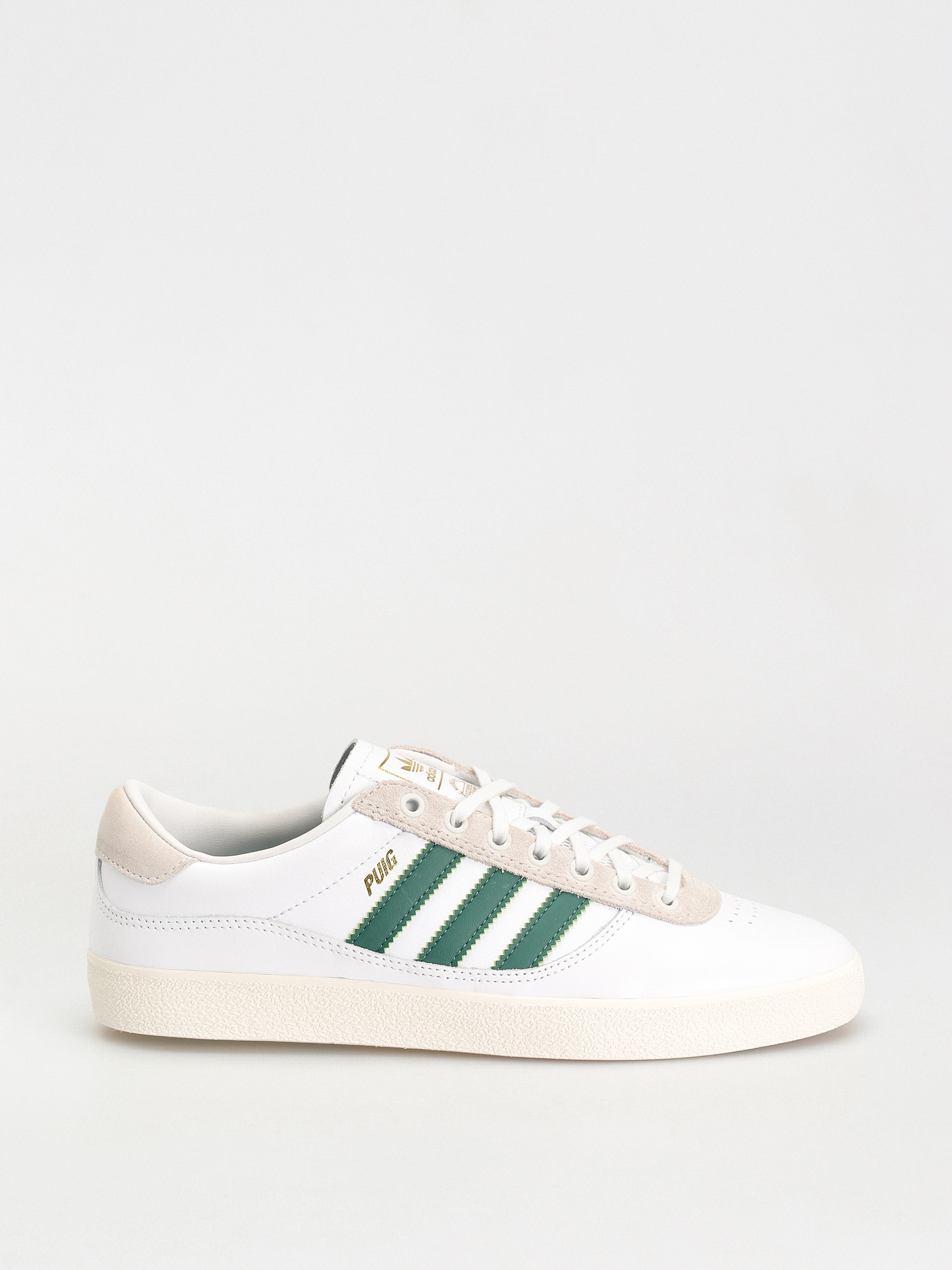 Buty adidas Puig Indoor (ftwwht/drkgrn/cwhite)