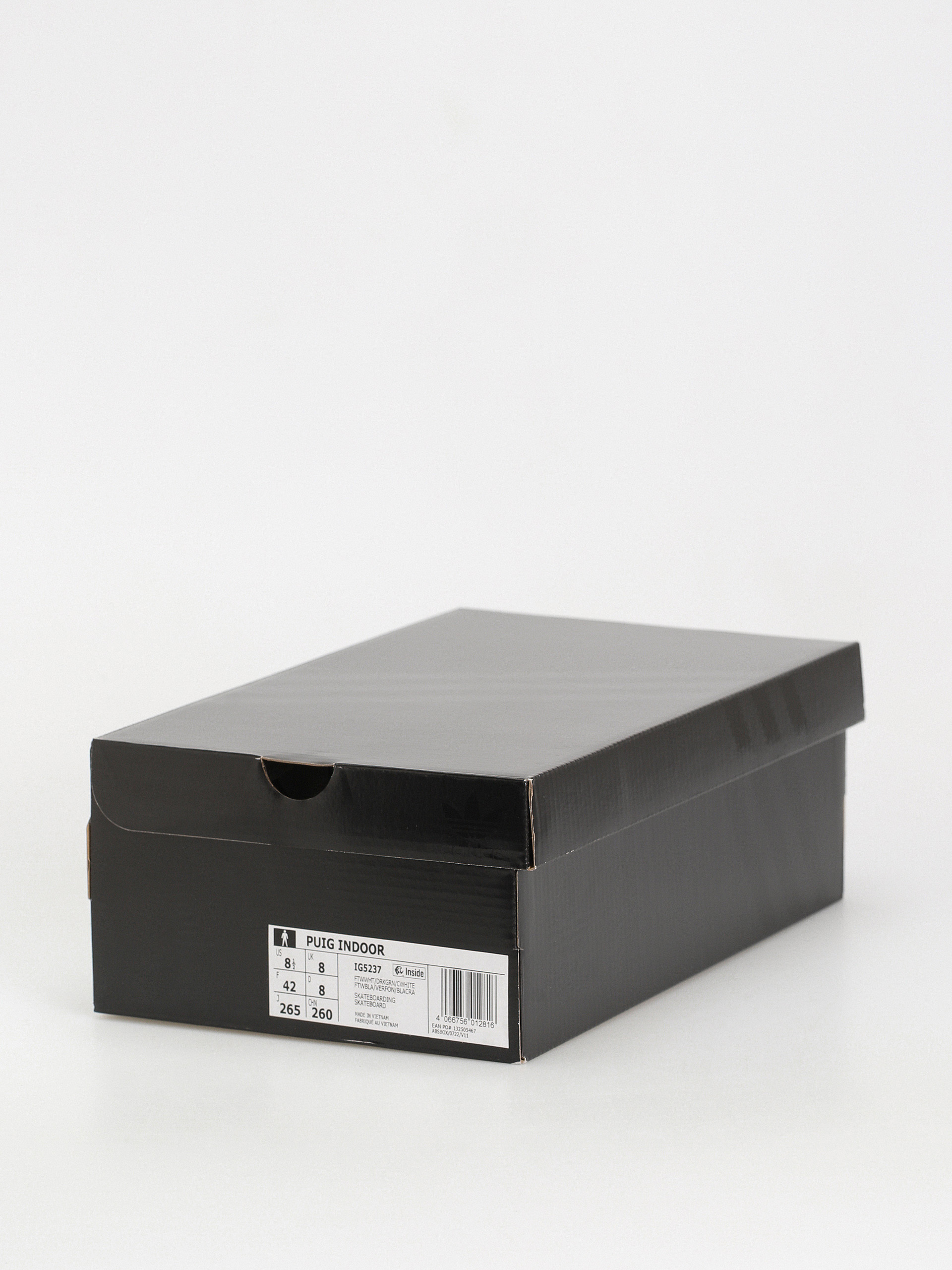 Buty adidas Puig Indoor (ftwwht/drkgrn/cwhite)