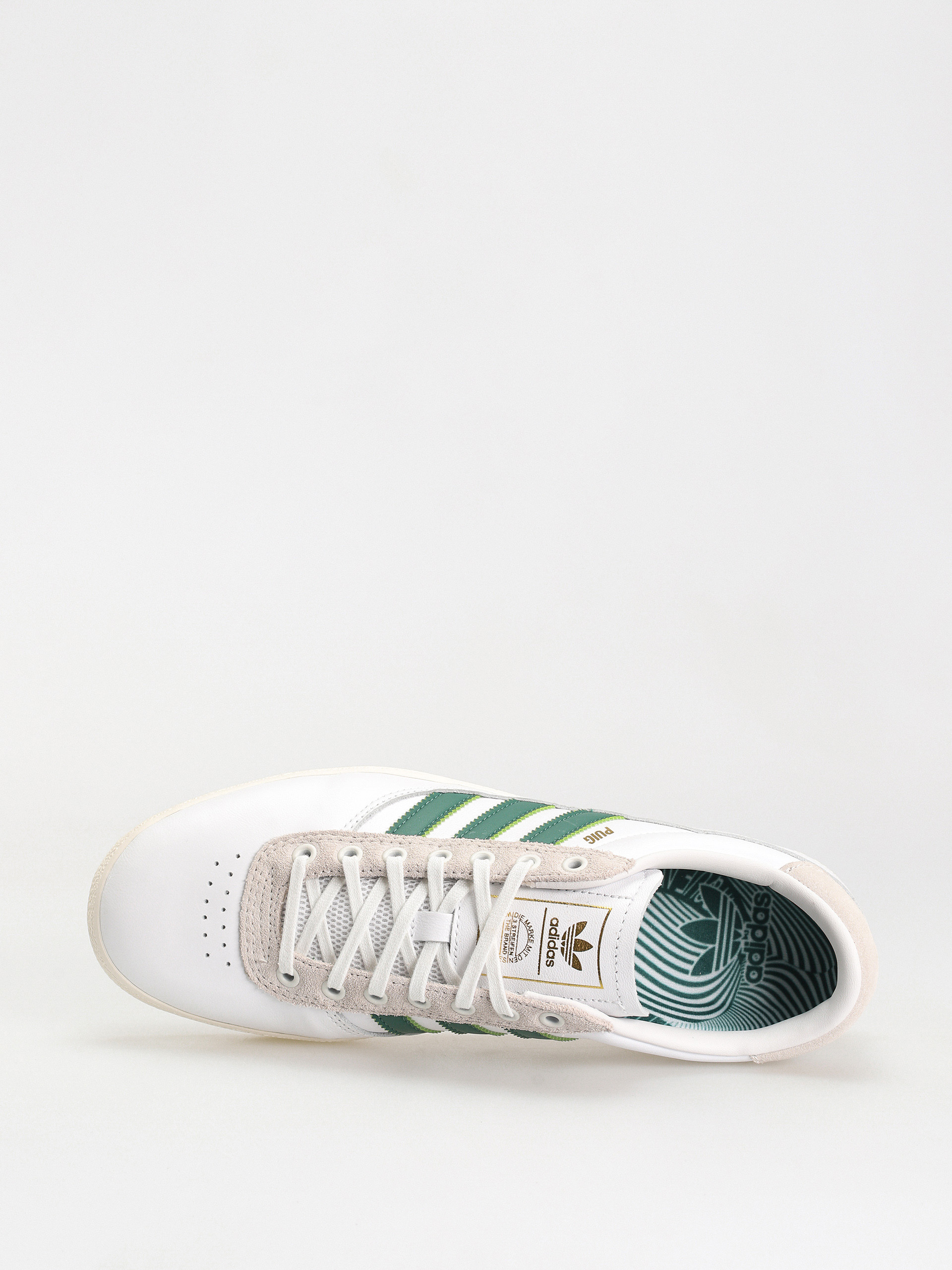 Buty adidas Puig Indoor (ftwwht/drkgrn/cwhite)