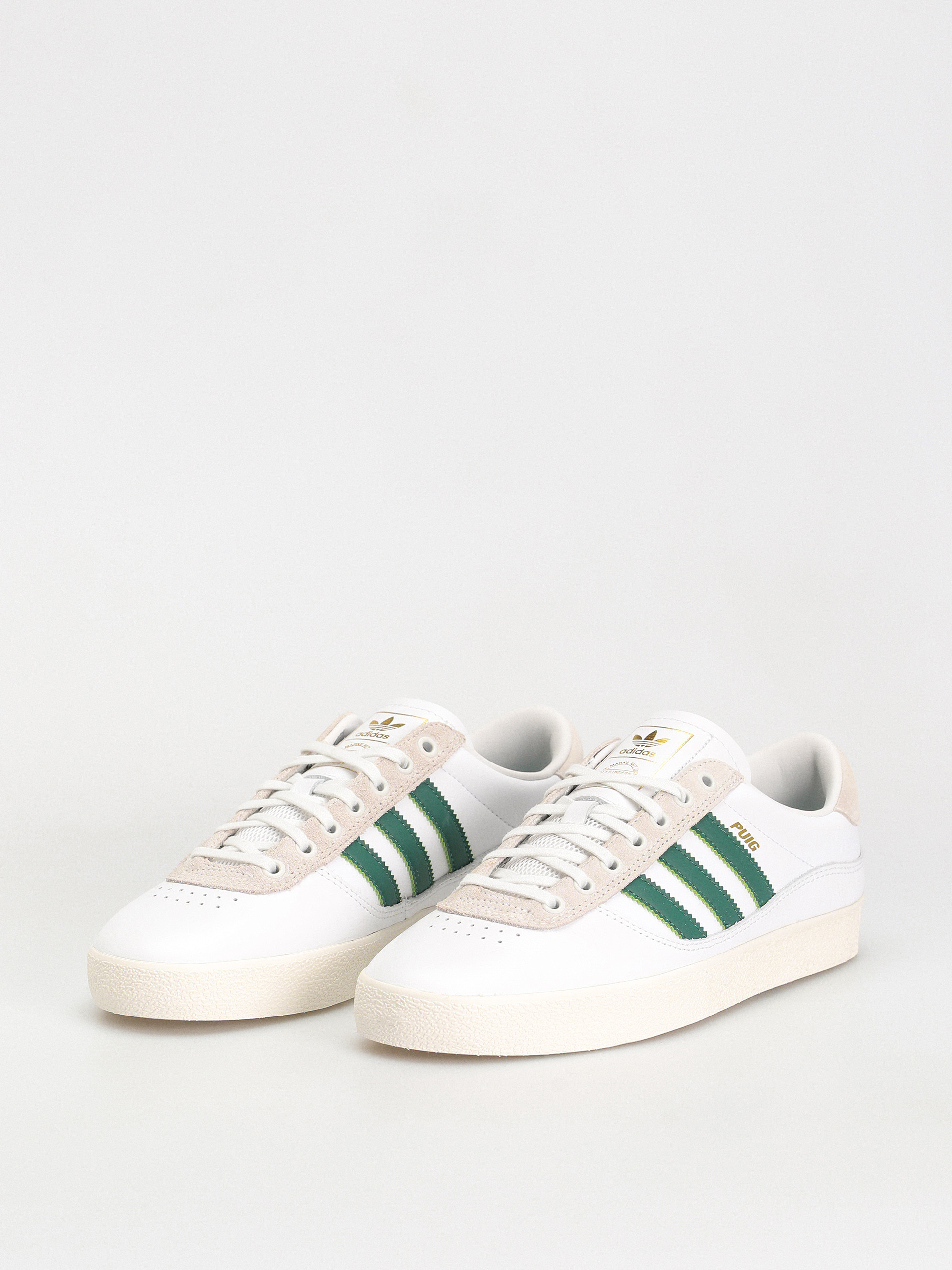 Buty adidas Puig Indoor (ftwwht/drkgrn/cwhite)