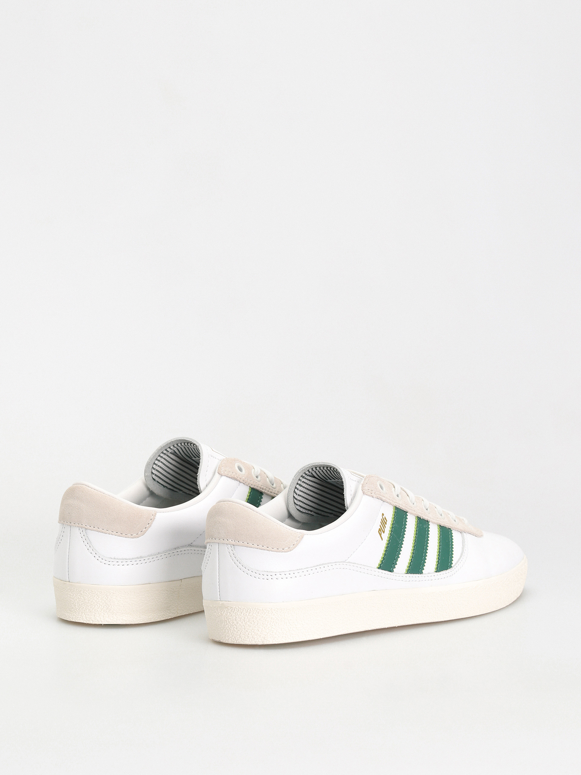 Buty adidas Puig Indoor (ftwwht/drkgrn/cwhite)