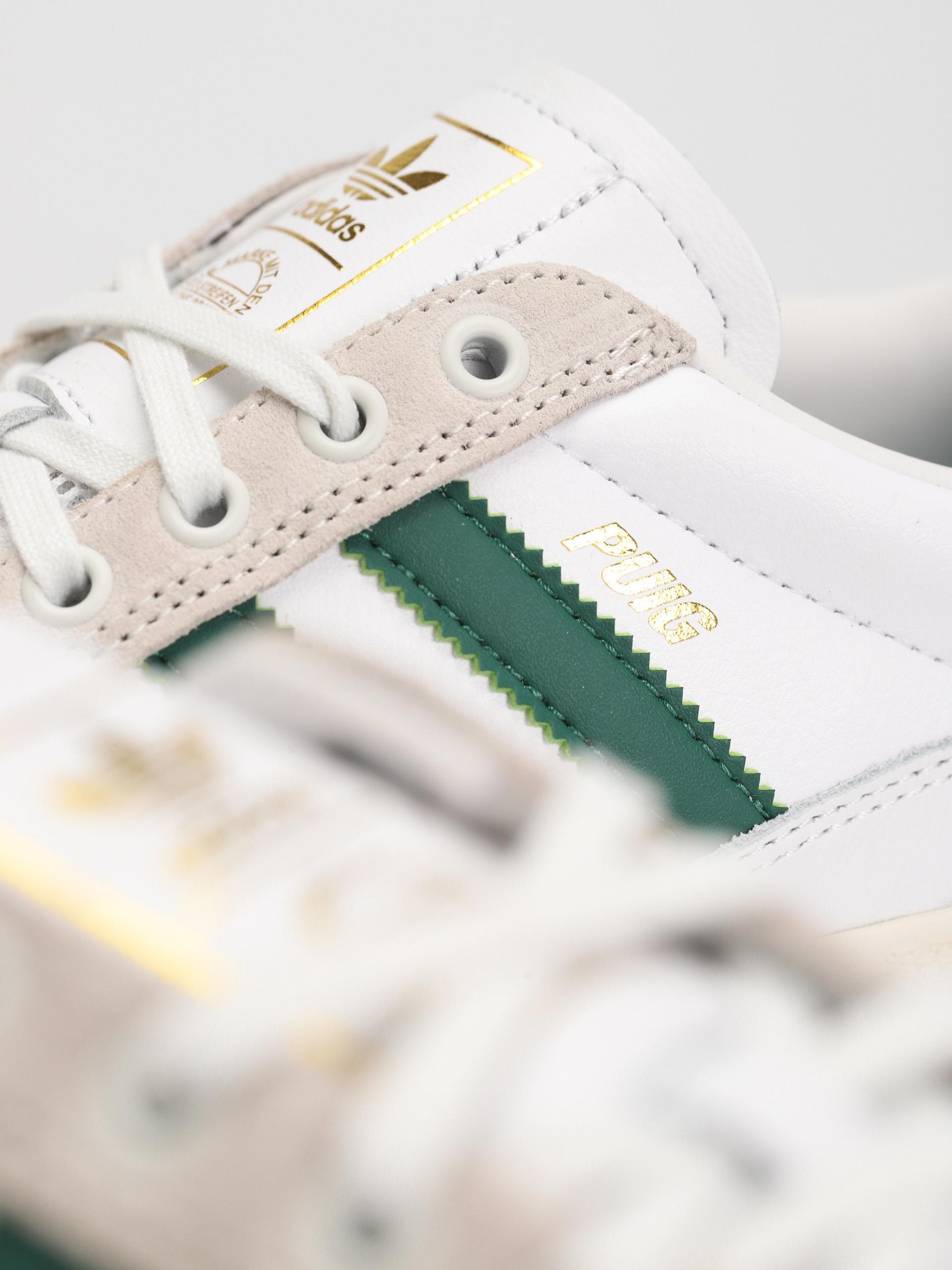 Buty adidas Puig Indoor (ftwwht/drkgrn/cwhite)