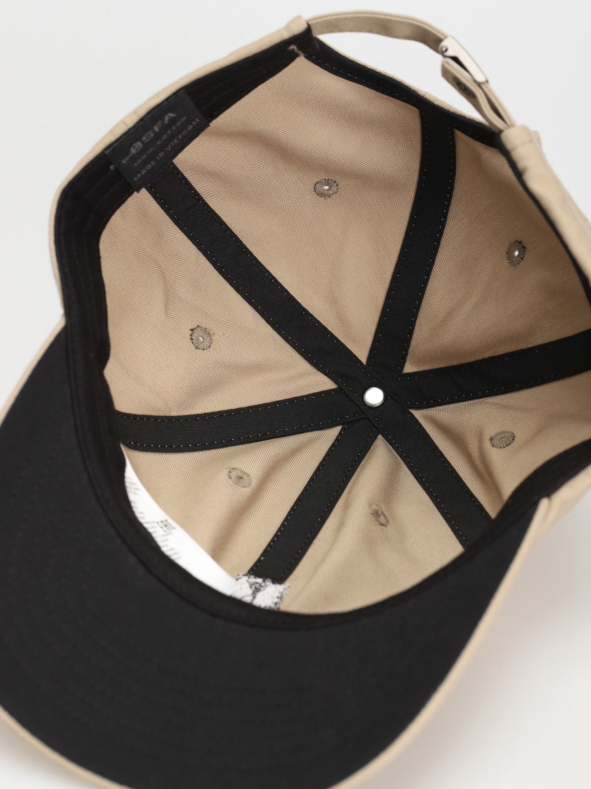 Czapka z daszkiem Fox Level Up (taupe)