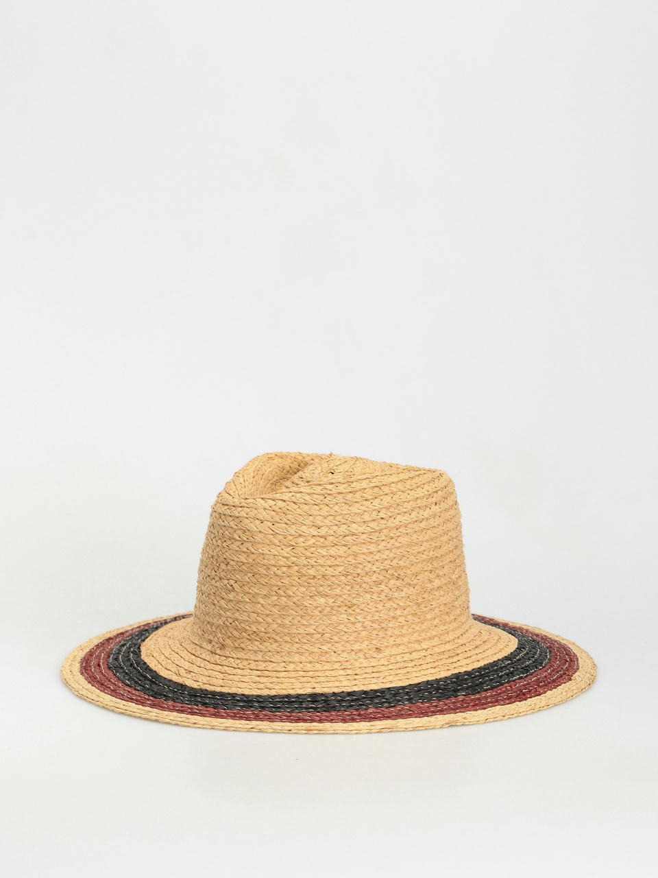 Kapelusz Brixton Hampton Fedora Wmn (stripe)