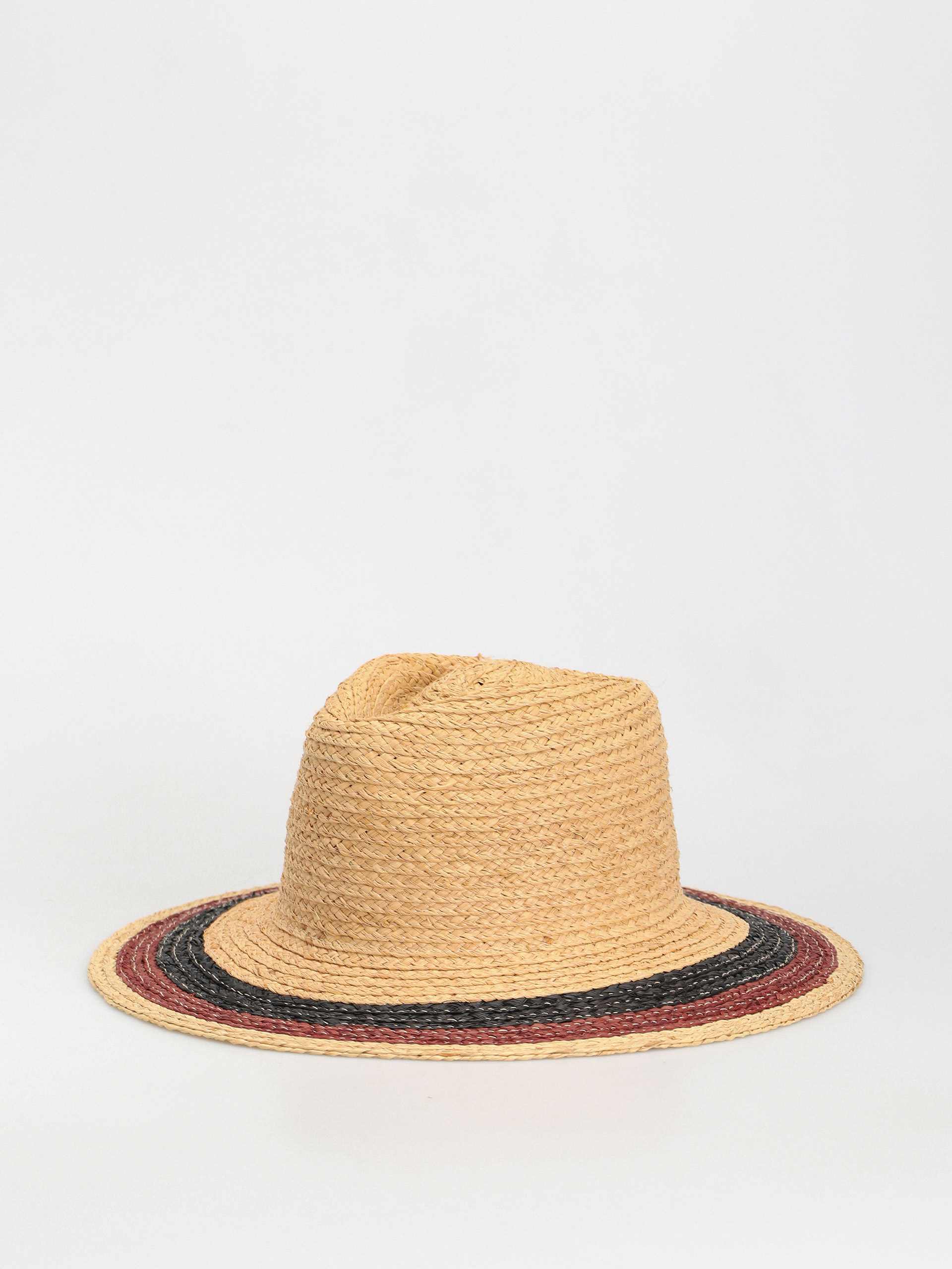 Kapelusz Brixton Hampton Fedora Wmn (stripe)