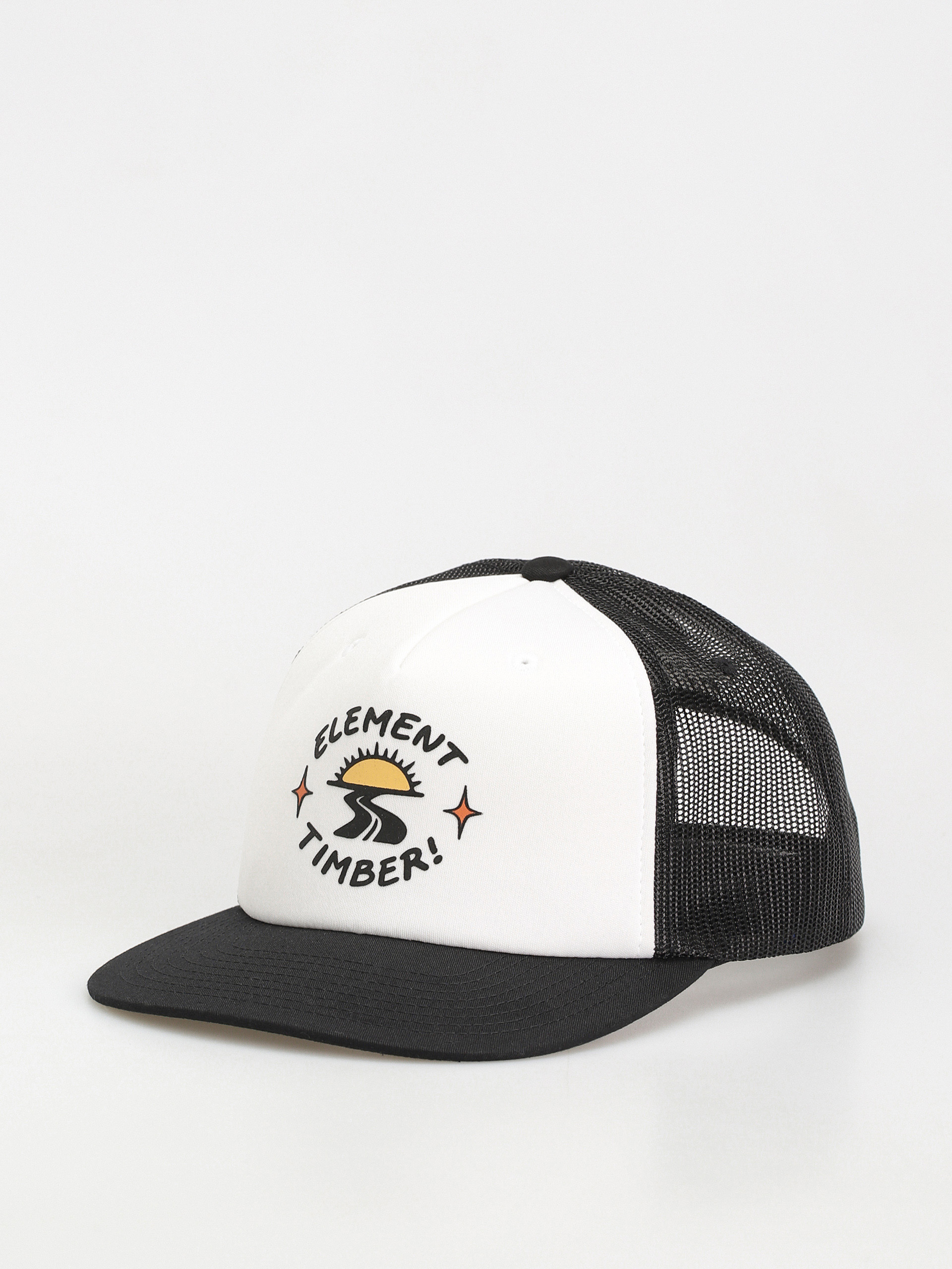 Шапка с козирка Element Timber (off white)