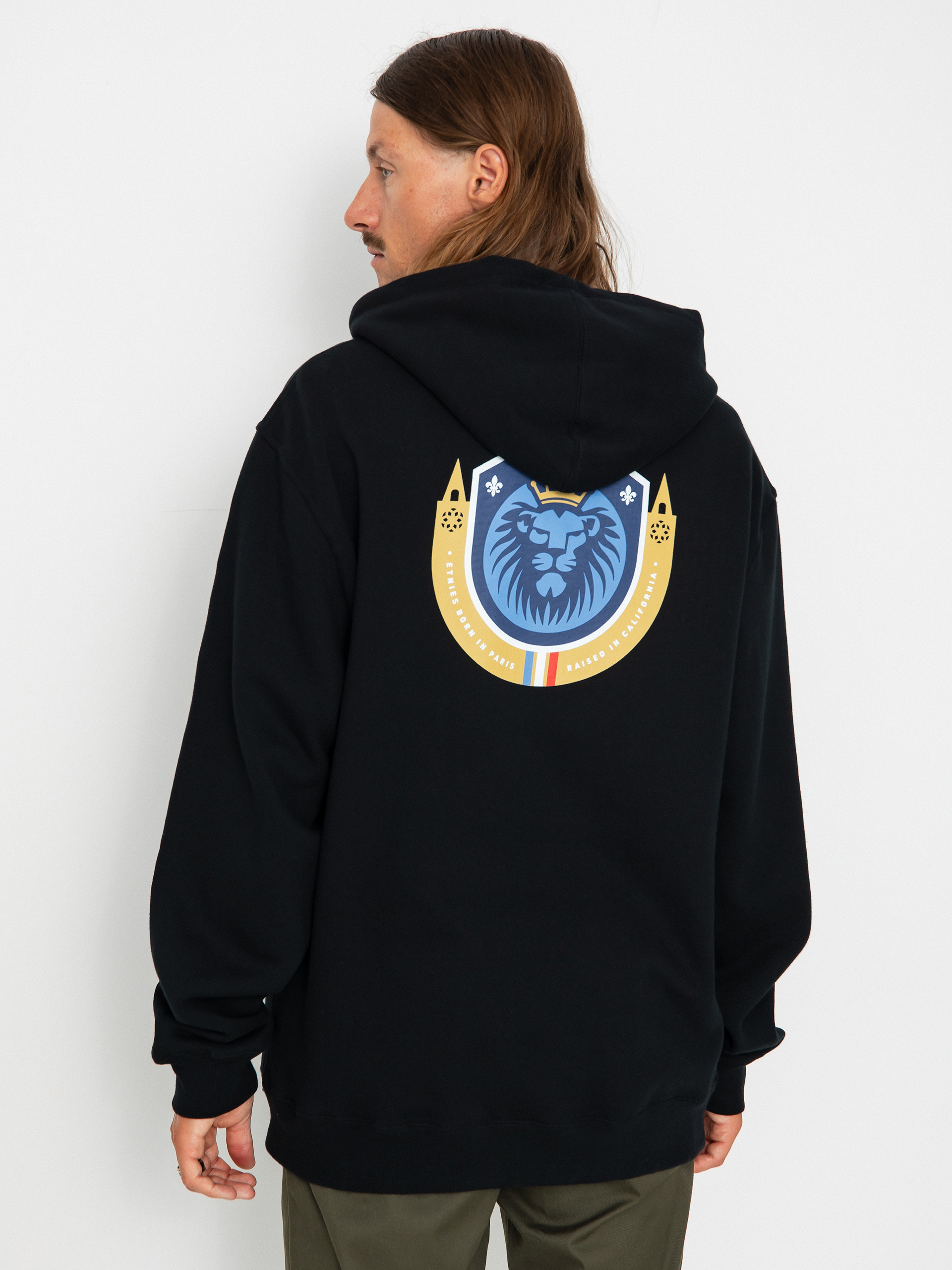 Bluza z kapturem Etnies Ag HD (black)