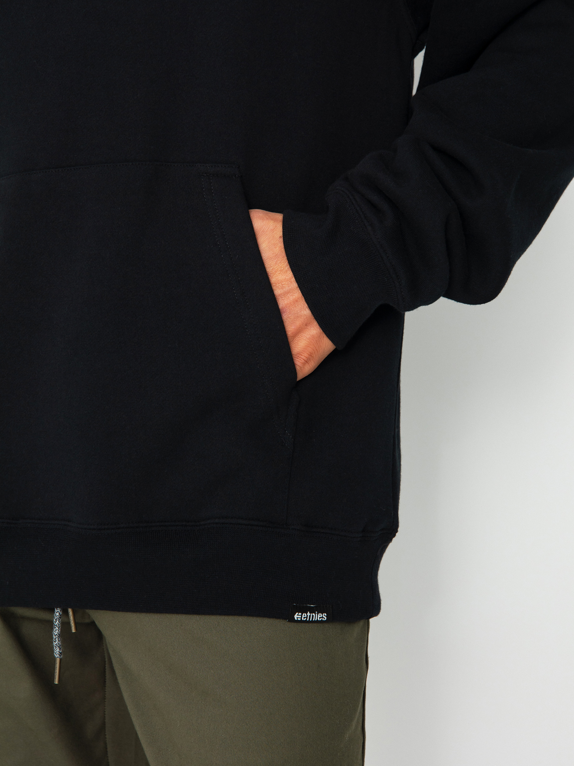 Bluza z kapturem Etnies Ag HD (black)