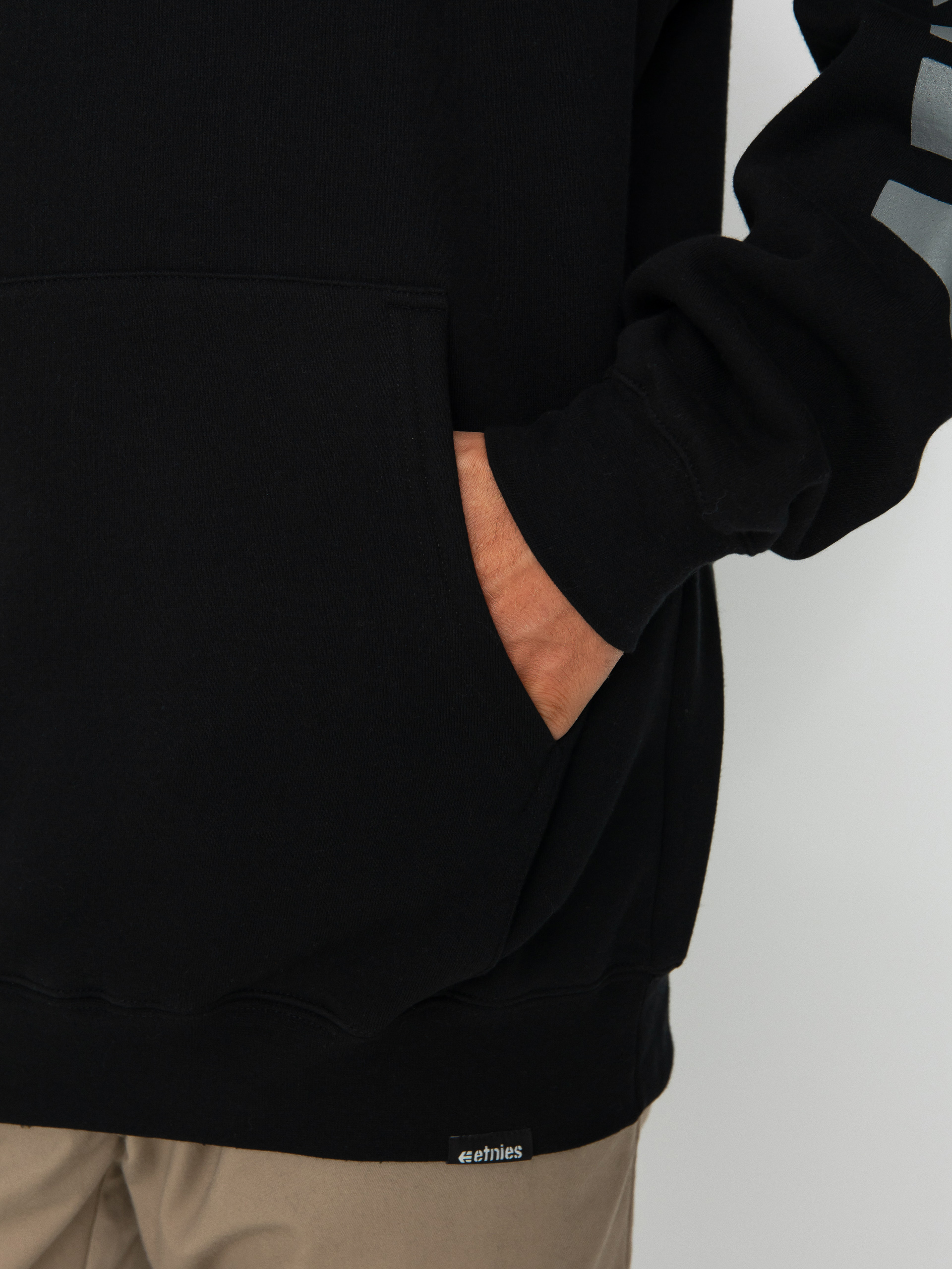 Bluza z kapturem Etnies Burn Slow HD (black)