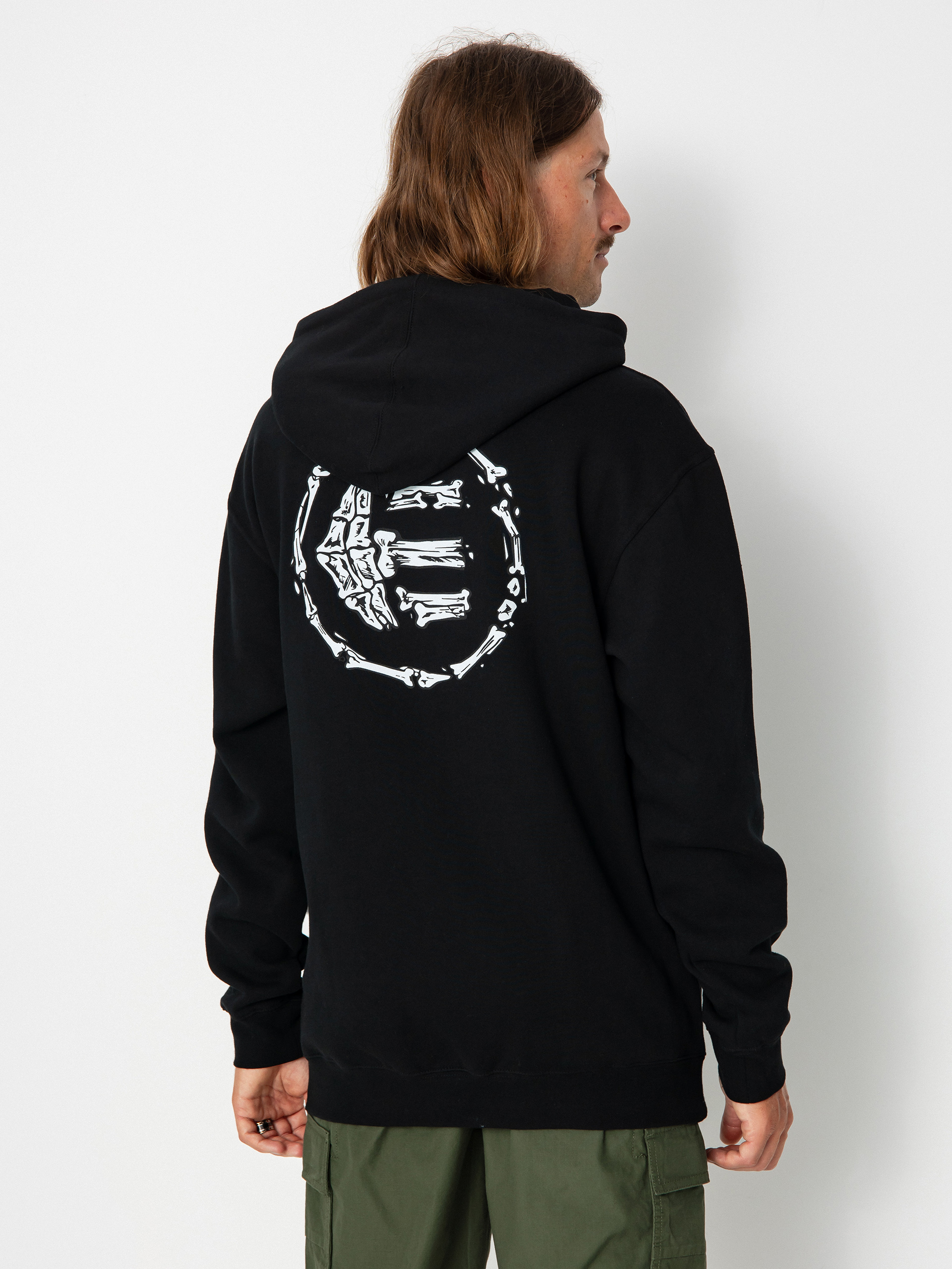 Bluza z kapturem Etnies Etnies Bones HD (black)