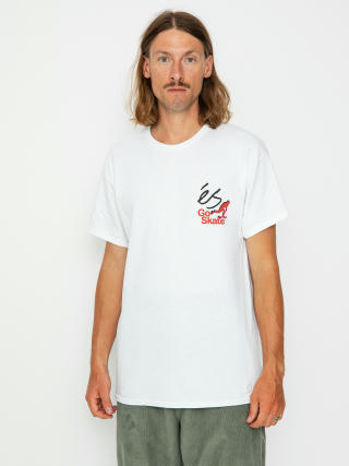 T-shirt eS Go Skate (white)