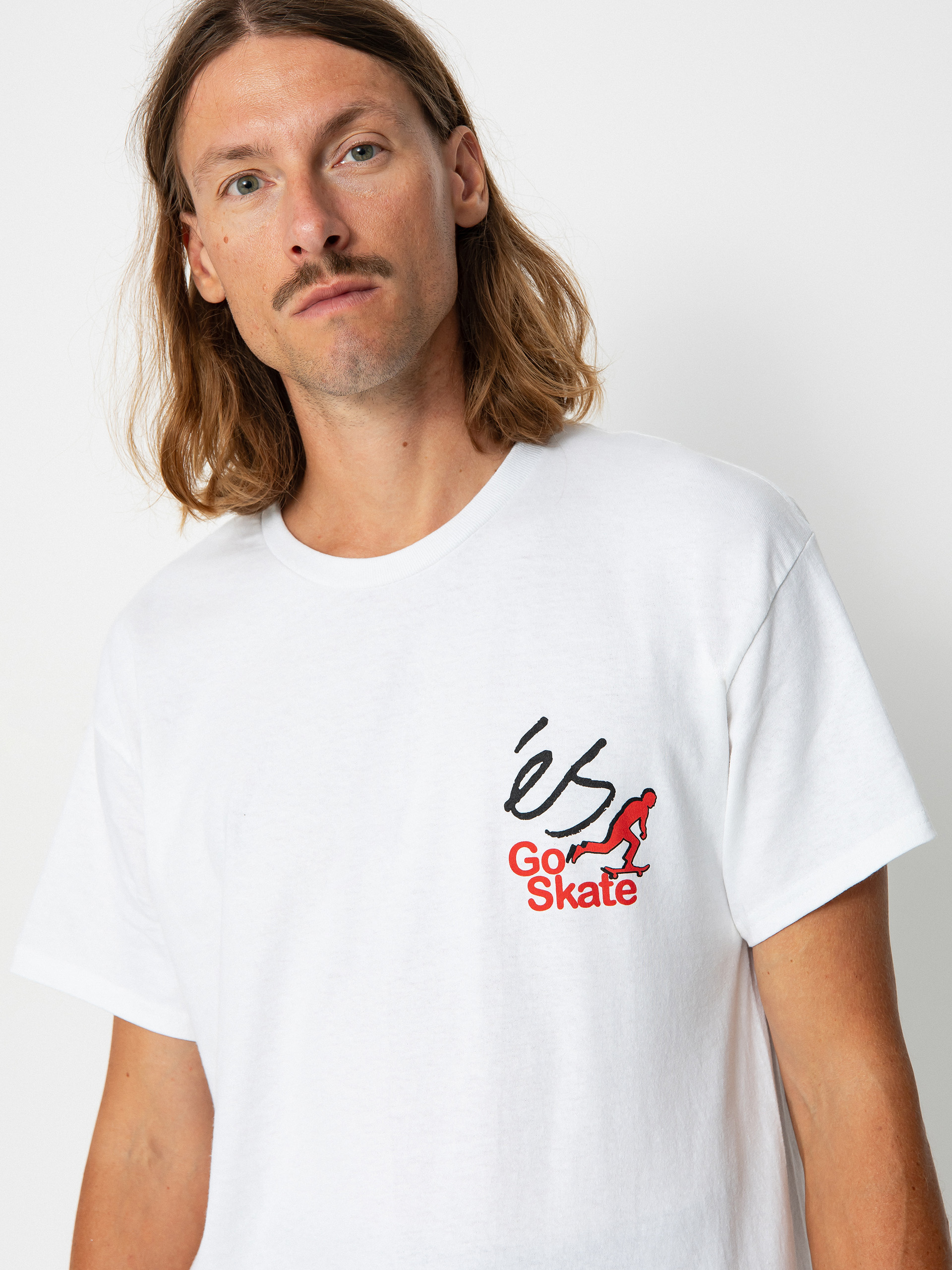 T-shirt eS Go Skate (white)